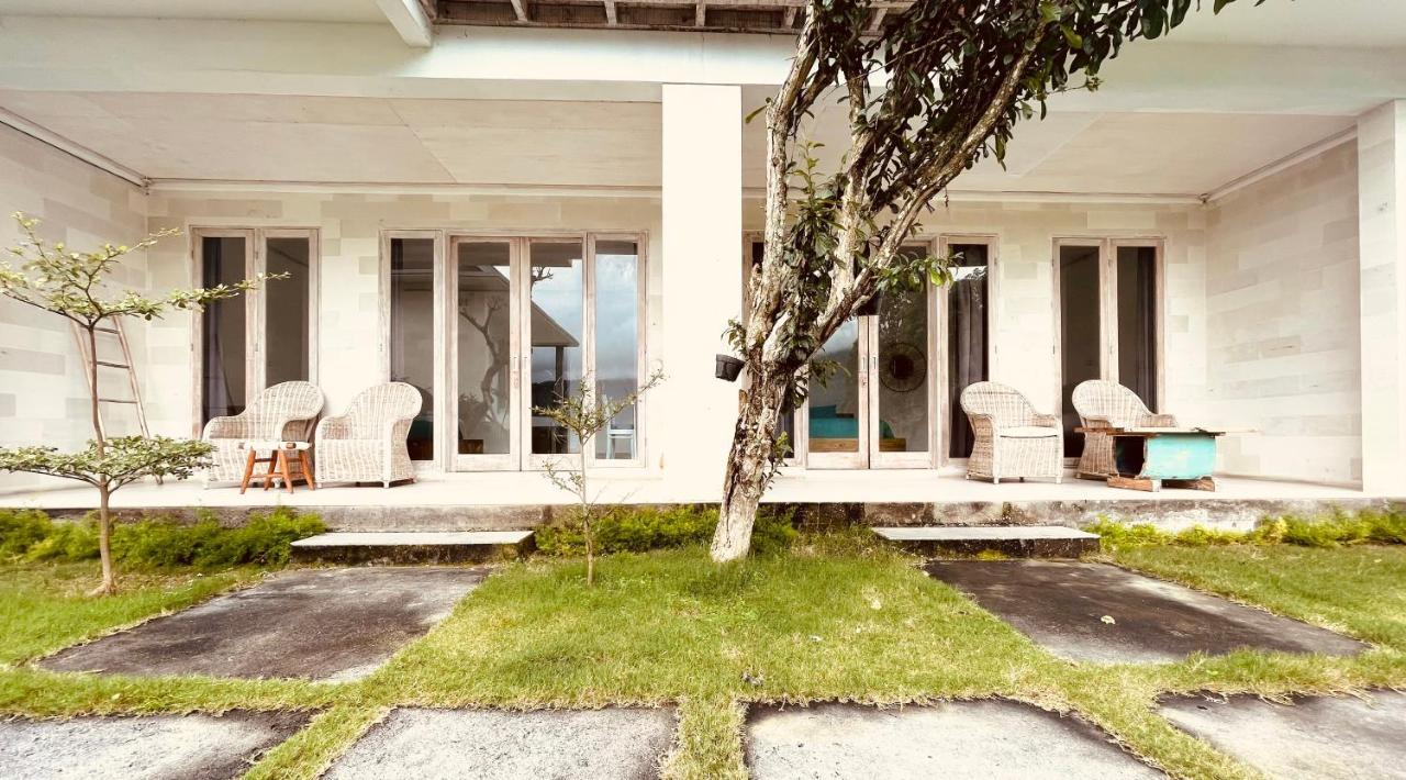 Kamar Double dengan Pemandangan Taman