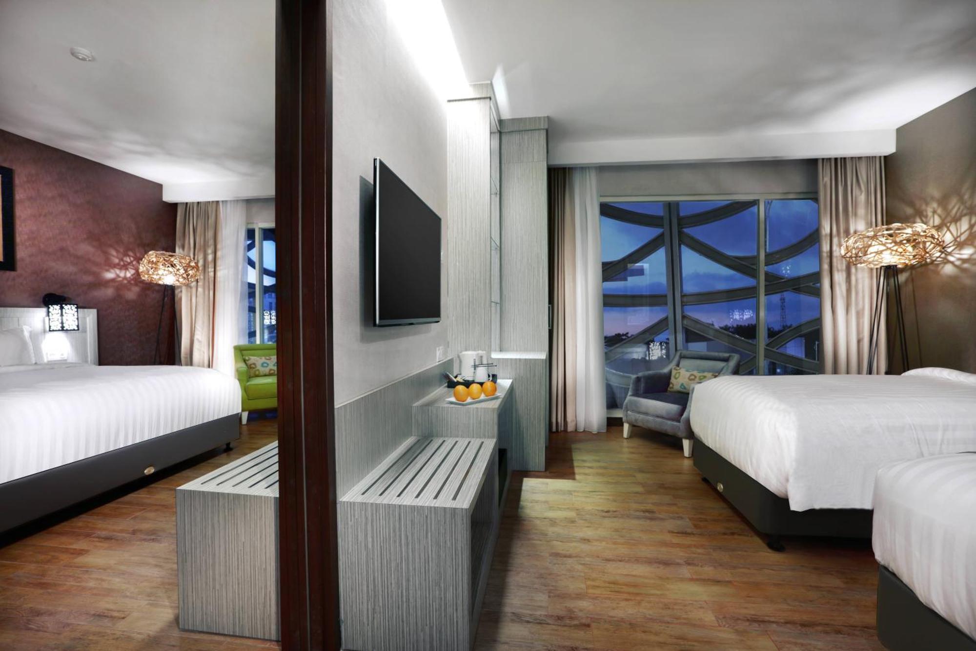 Kamar Deluxe Double atau Twin