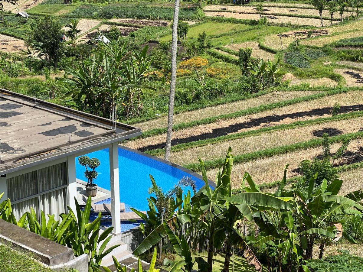 Vila 1 Kamar Tidur dengan Pemandangan Kolam Renang