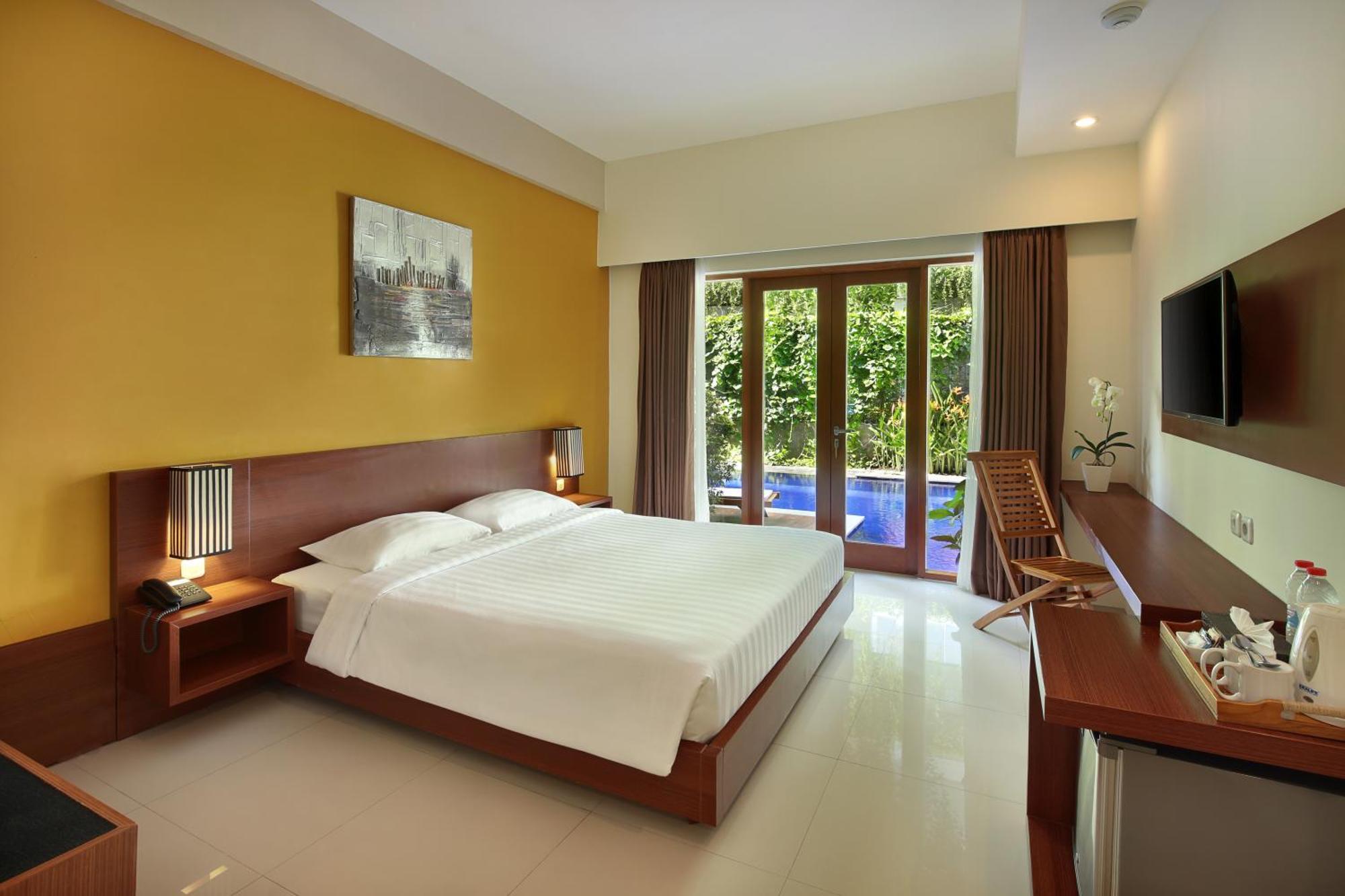 Kamar Superior dengan Akses Kolam Renang