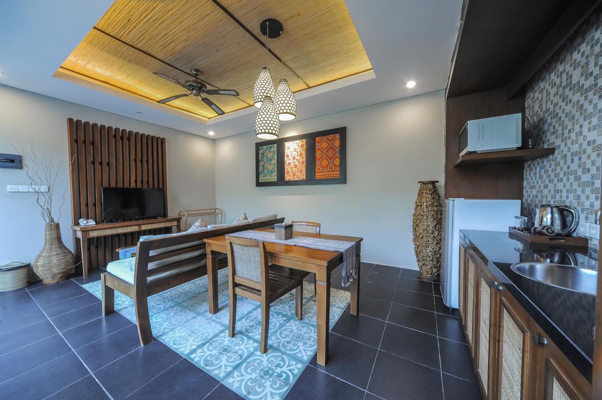 Vila 1 Kamar Tidur