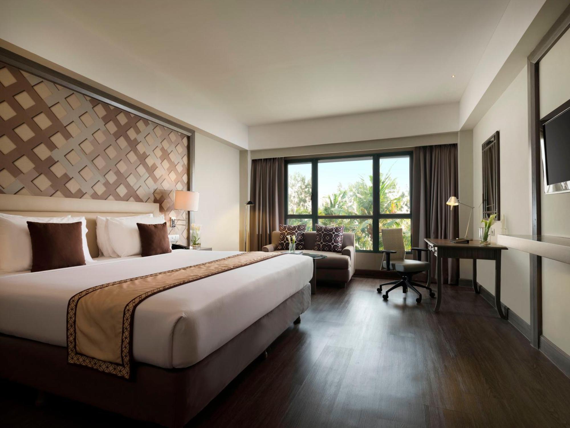 Deluxe Double or Twin Room Pool View