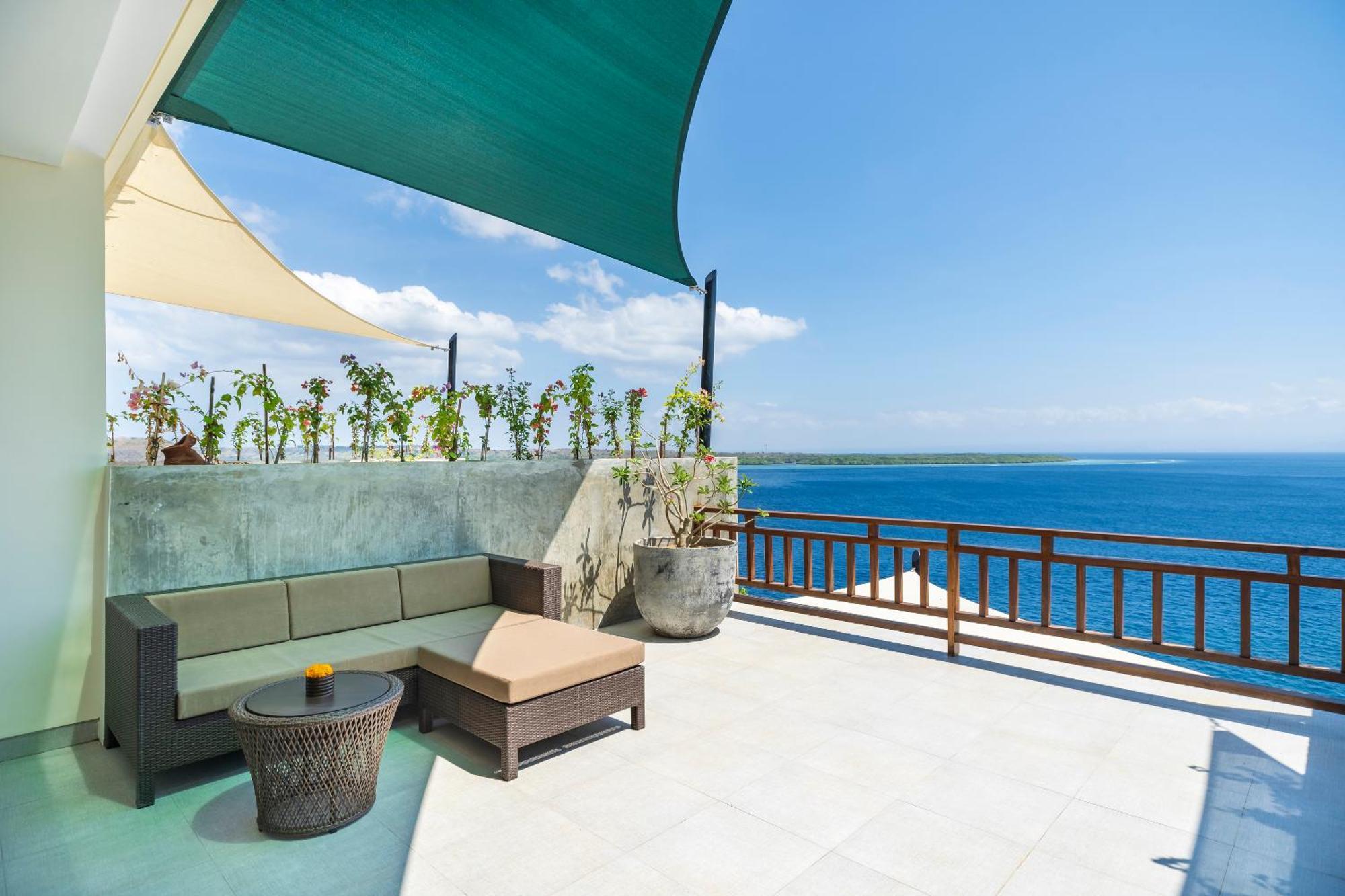 Ocean View Suite Daily Afternoon Tea