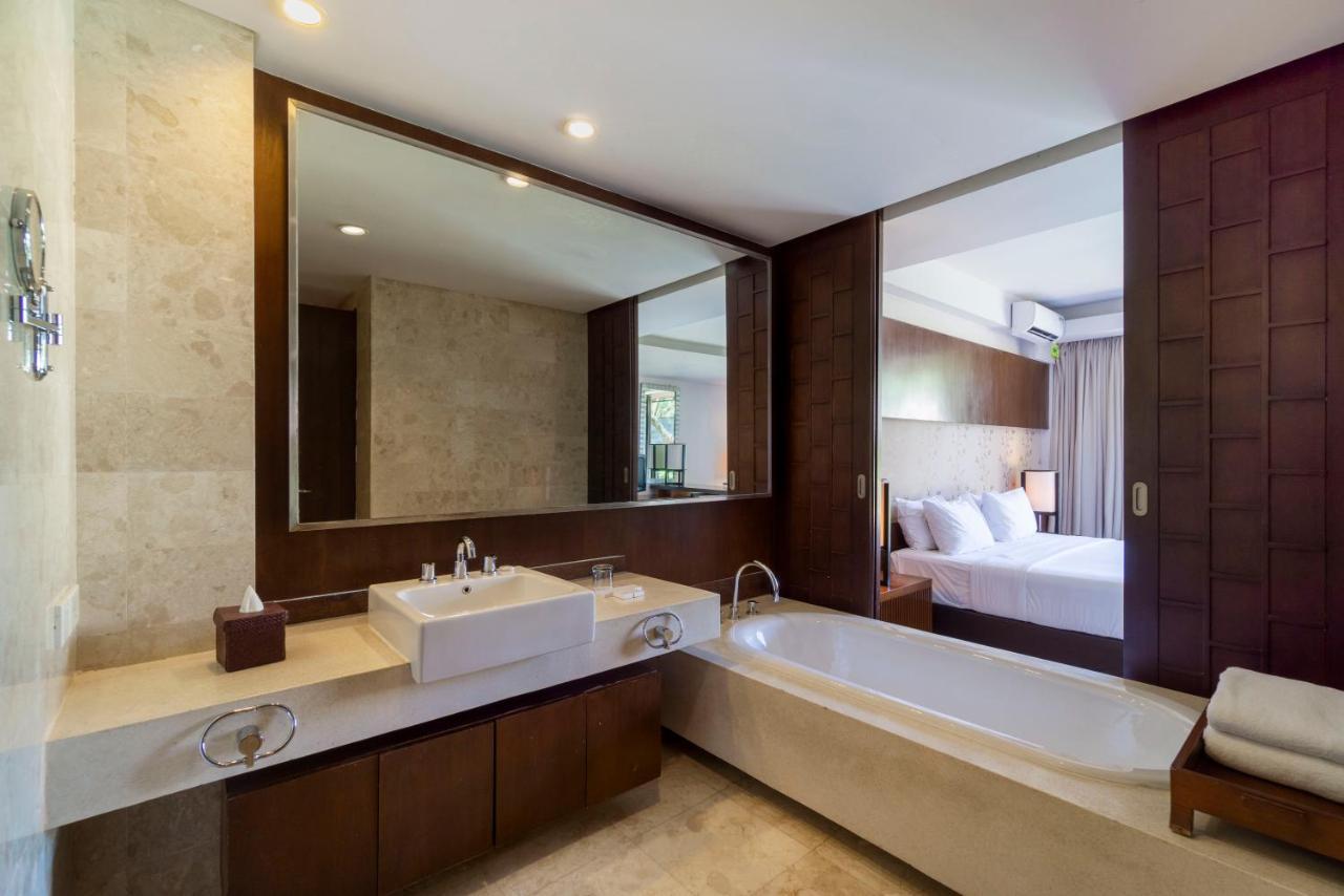 Suite 2-Kamar Tidur Akses Kolam Renang