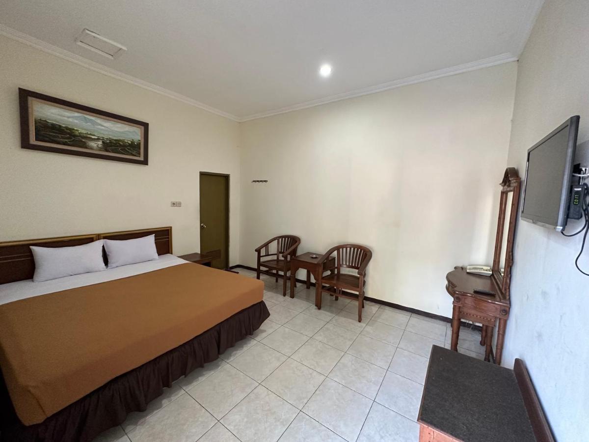 Kamar Deluxe Double atau Twin