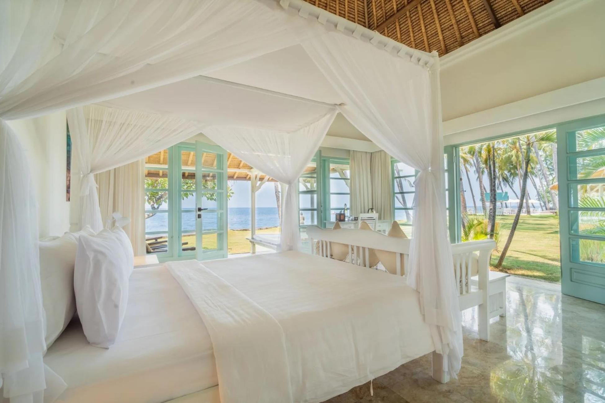 Vila 1 Kamar Tidur dengan Pemandangan Laut