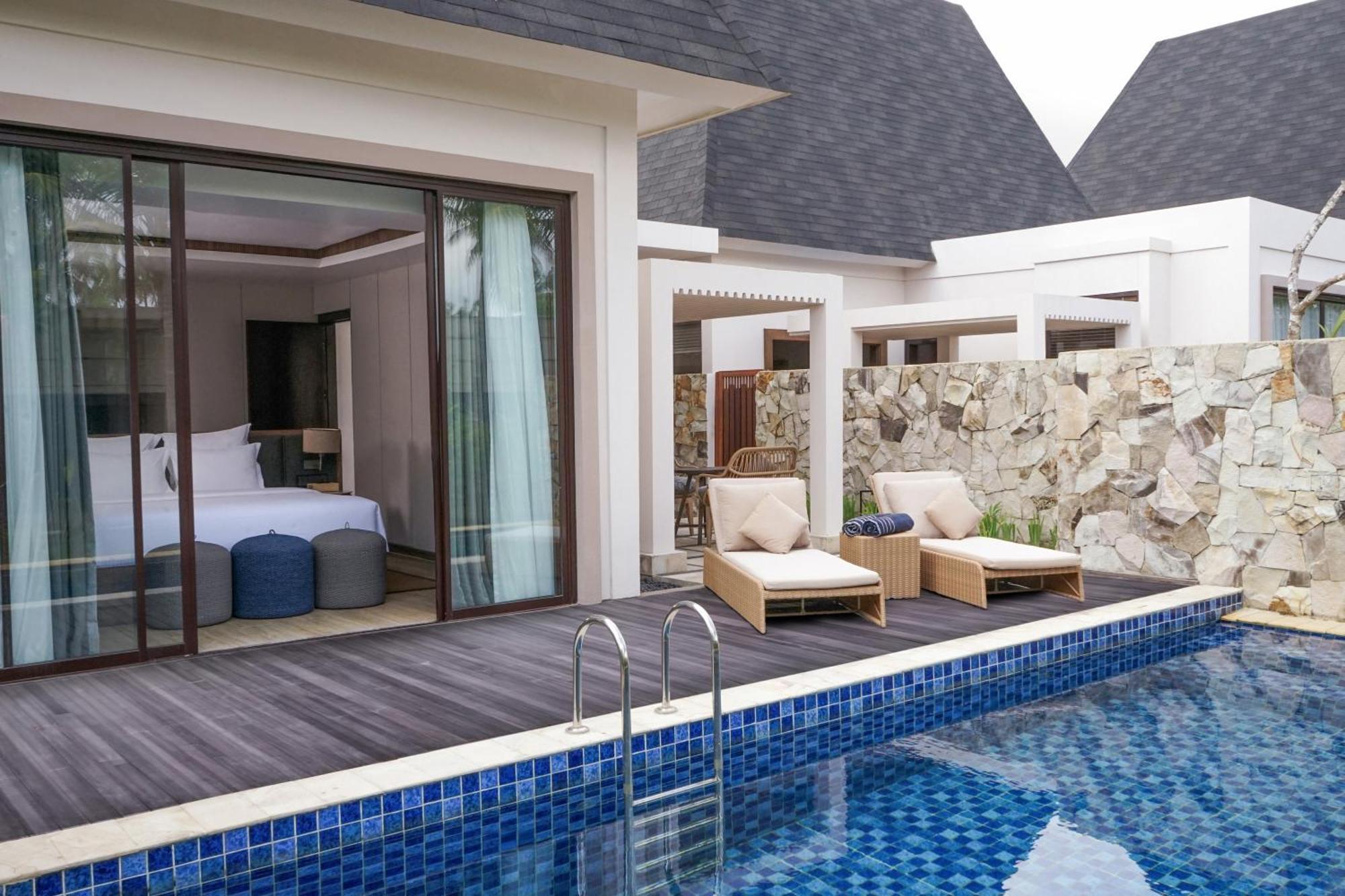 One-Bedroom Villa King Bed Swimming Pool