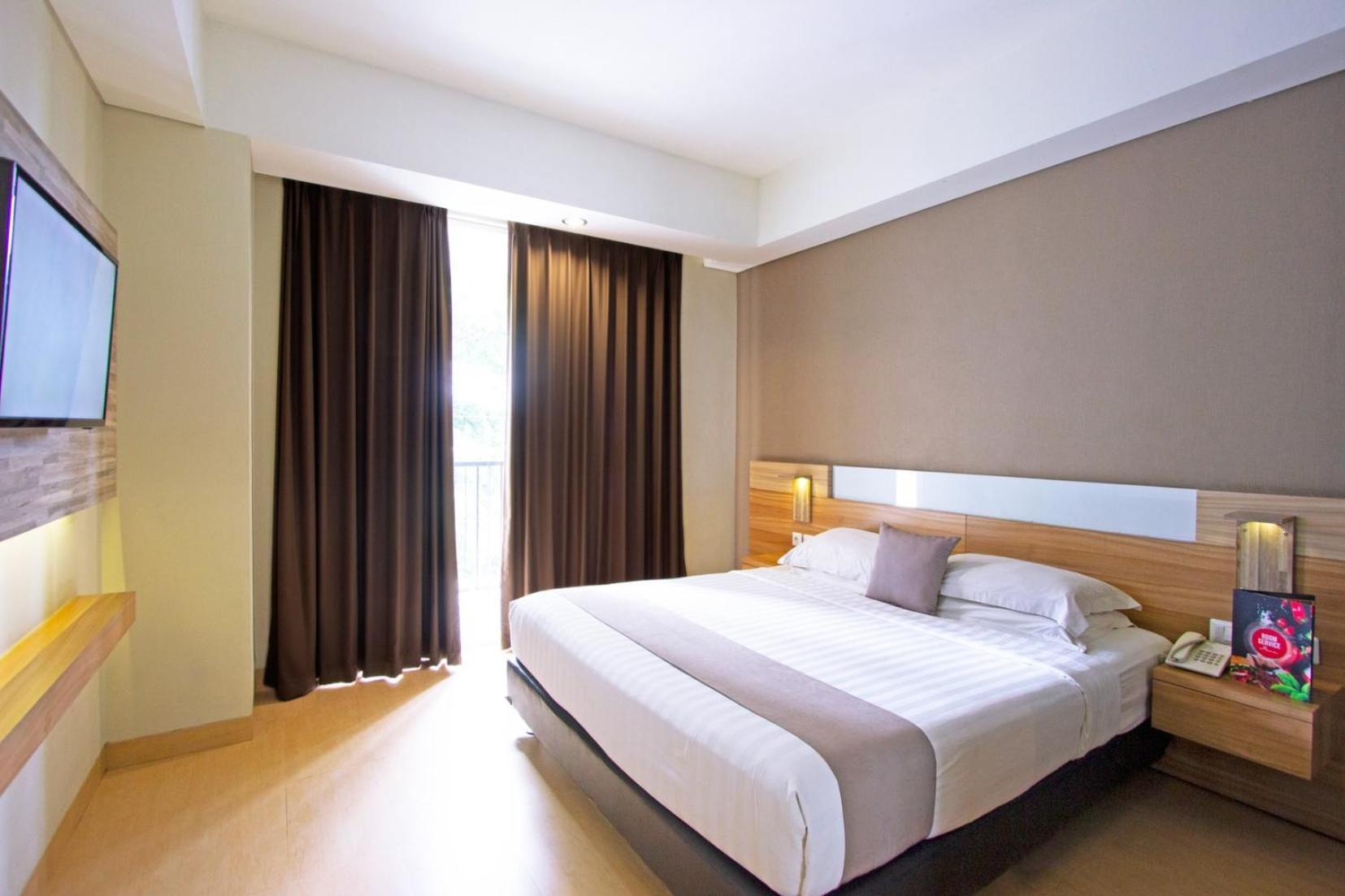 Kamar Deluxe Double atau Twin