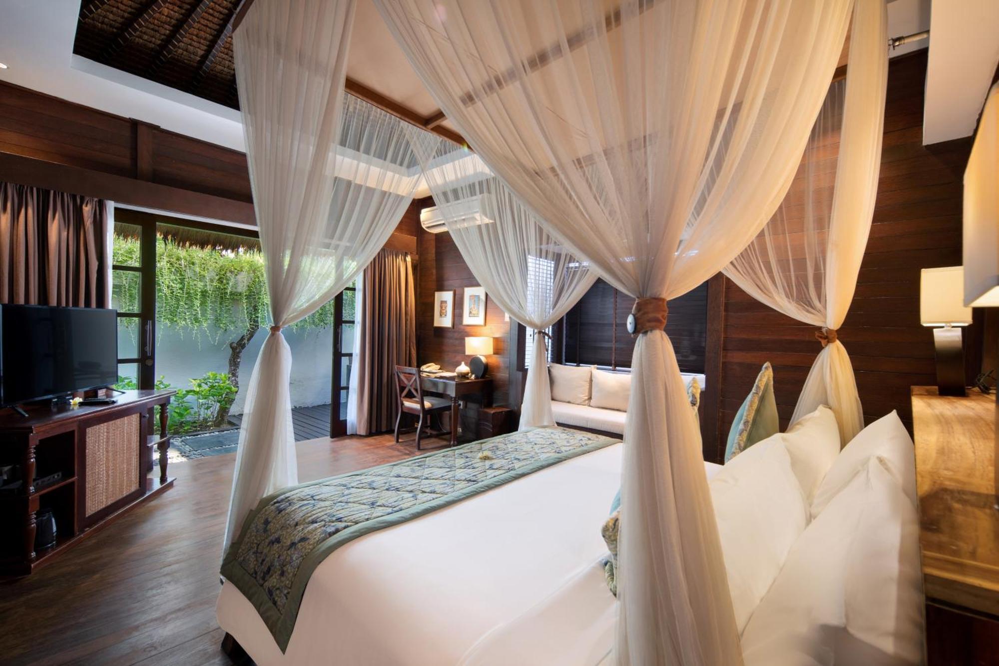One Bedroom Garden Villa Boat Return Transfer Shuttle Denpasar Sanur Denpasar