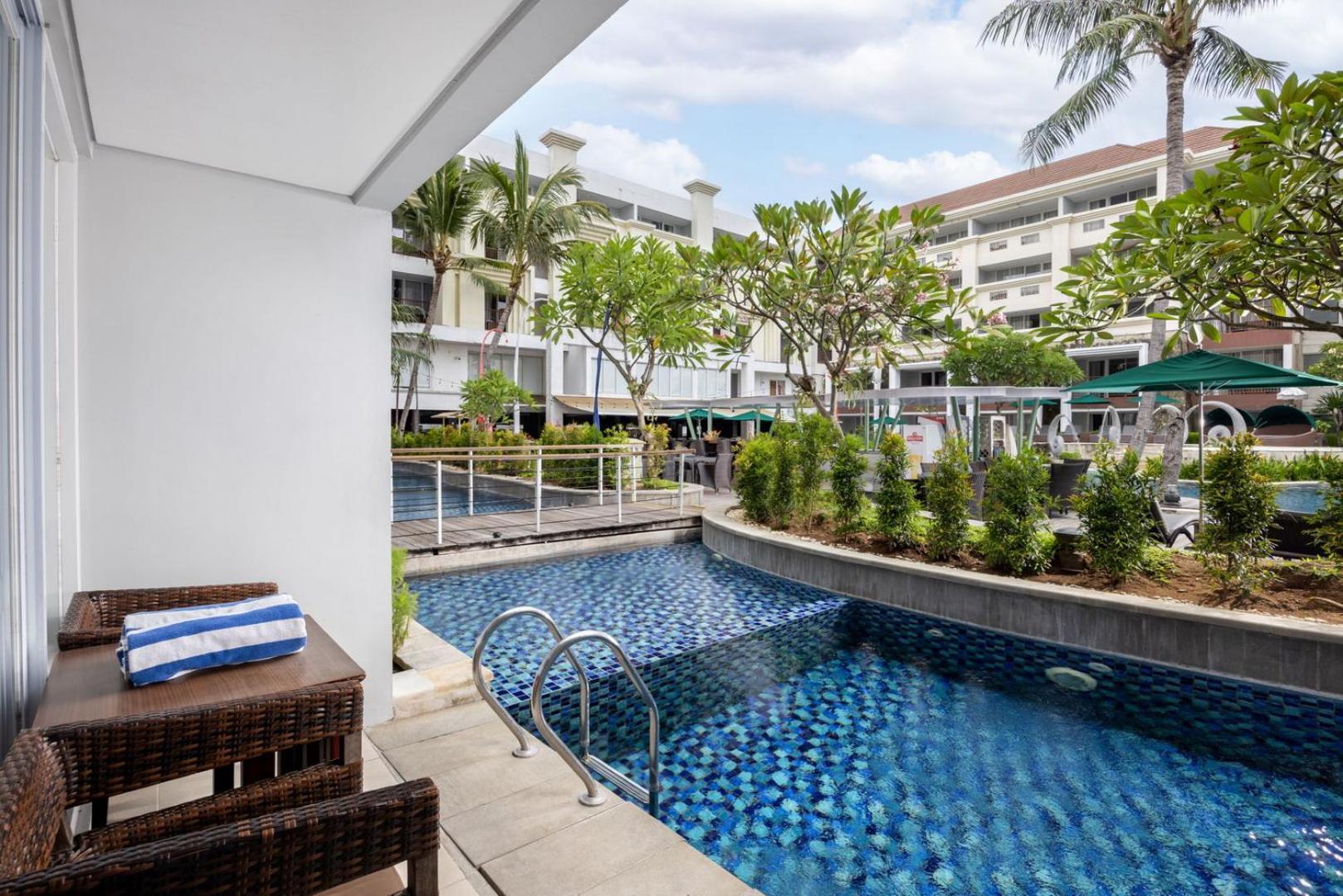 Deluxe Double or Twin Room Plunge Pool