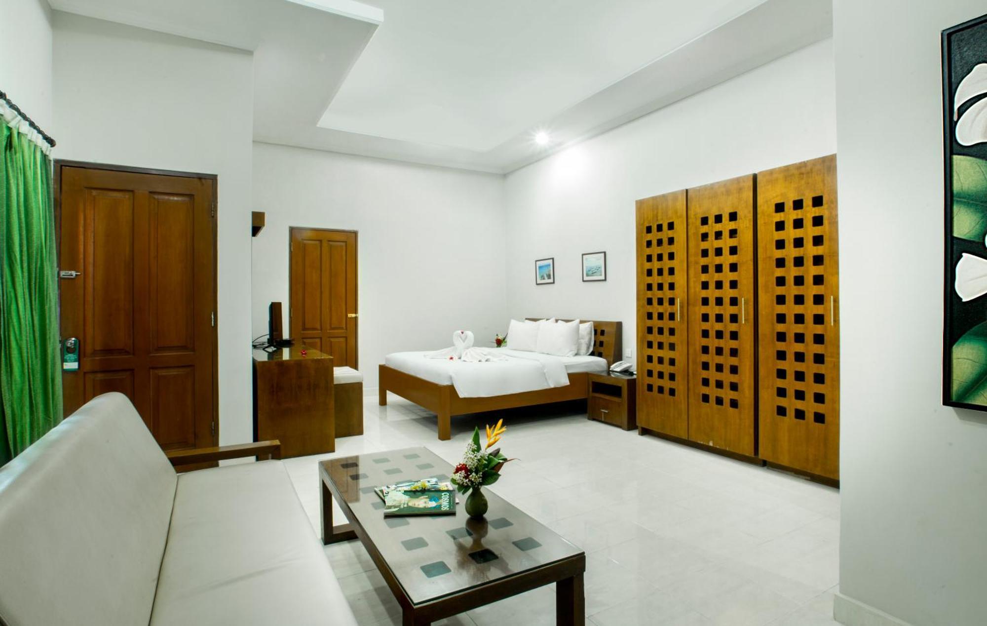 Kamar Deluxe Garden Double