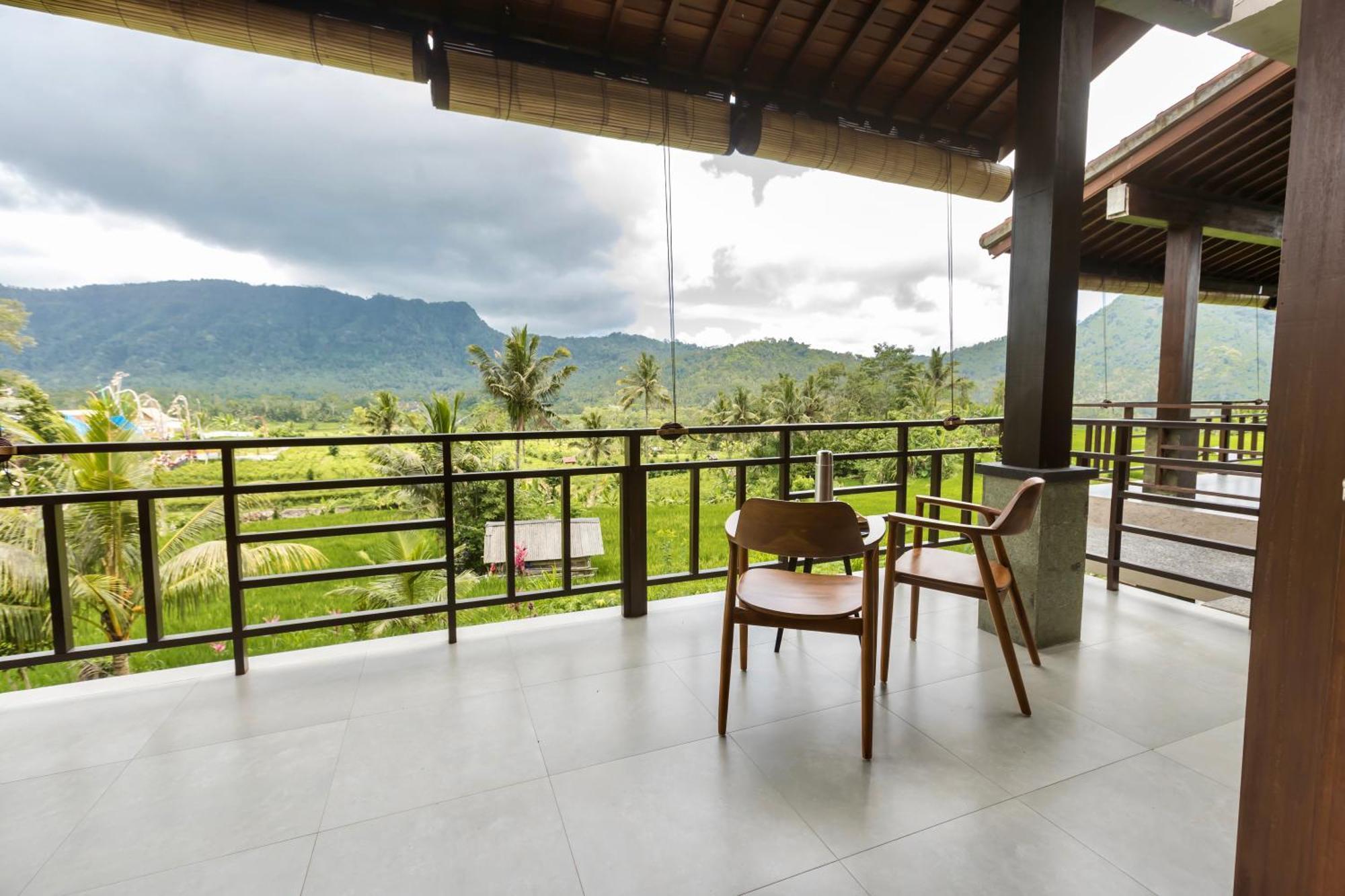 Double Room Mountain View