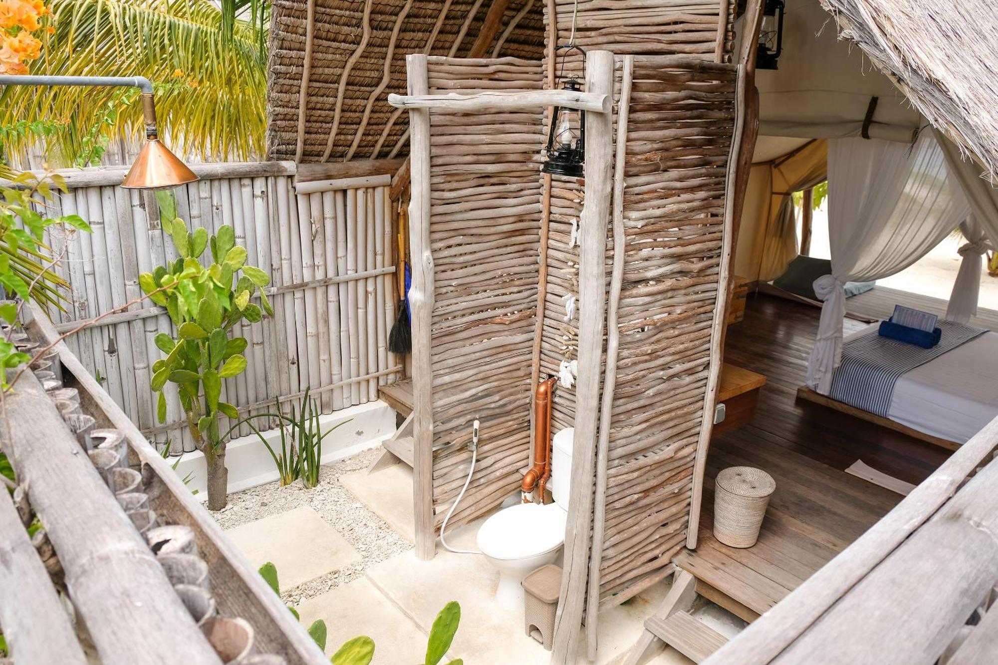 Glamping Sweet Beach Front Adults Only