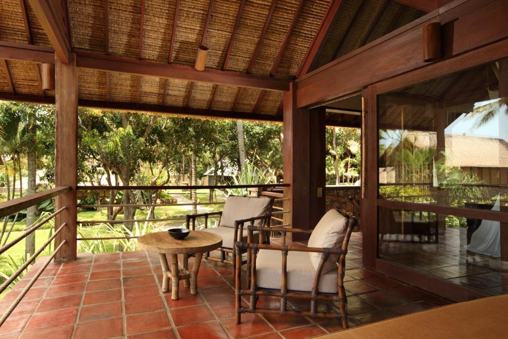 Ananda Pura Partial Ocean View King Suite