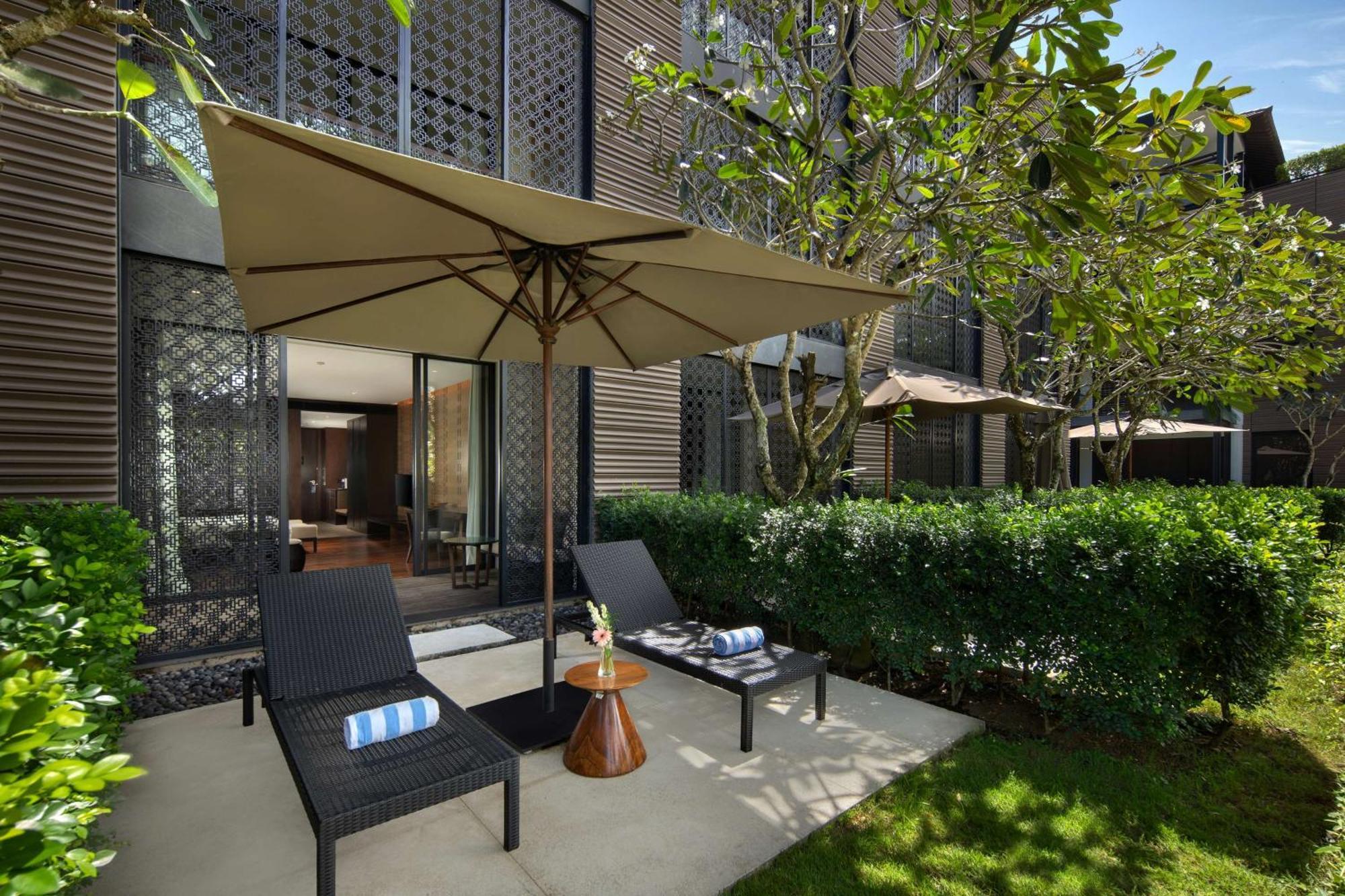 Deluxe terrace