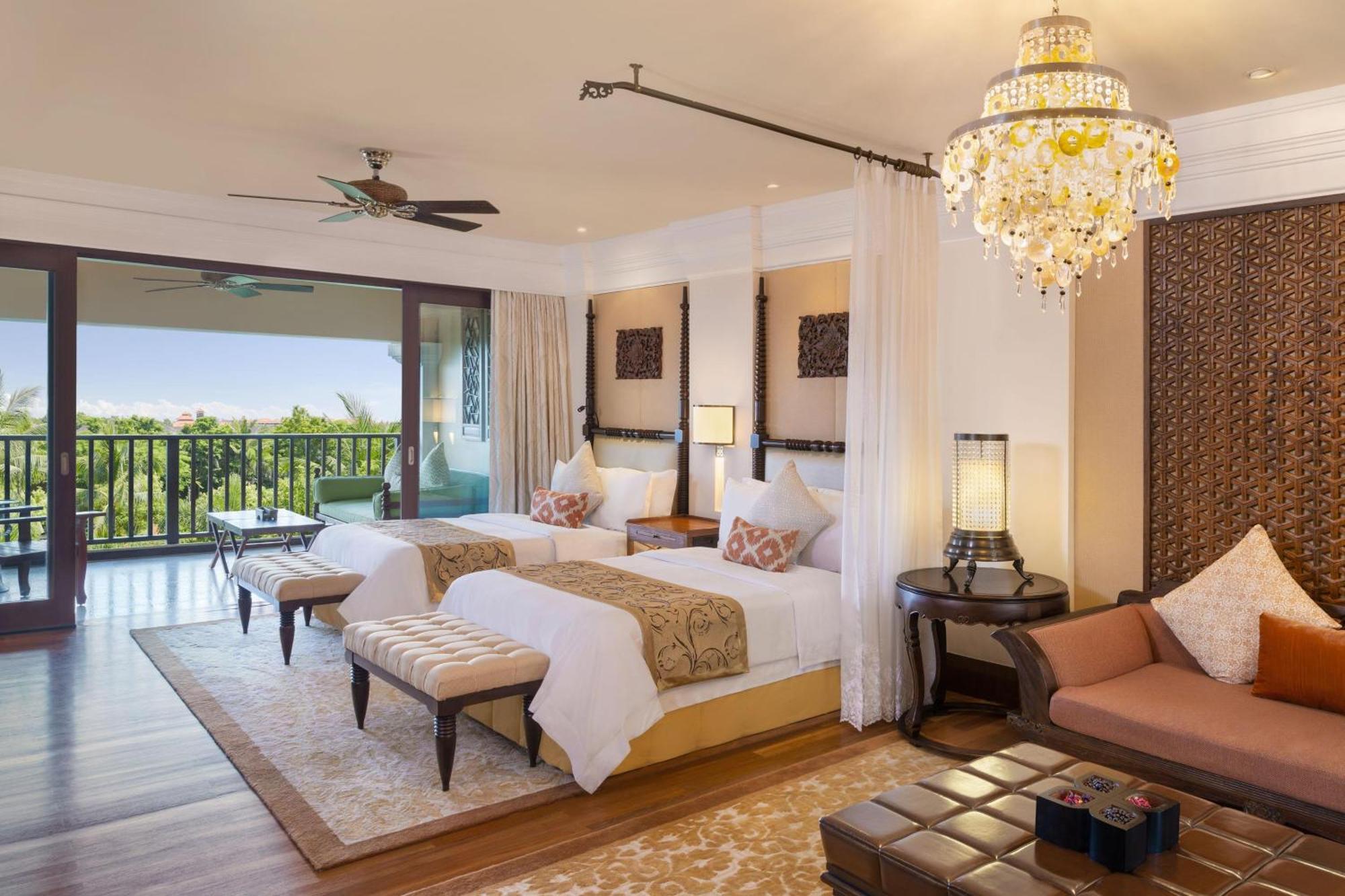 St Regis Suite 1 Bedroom Suite 2 Double Balcony