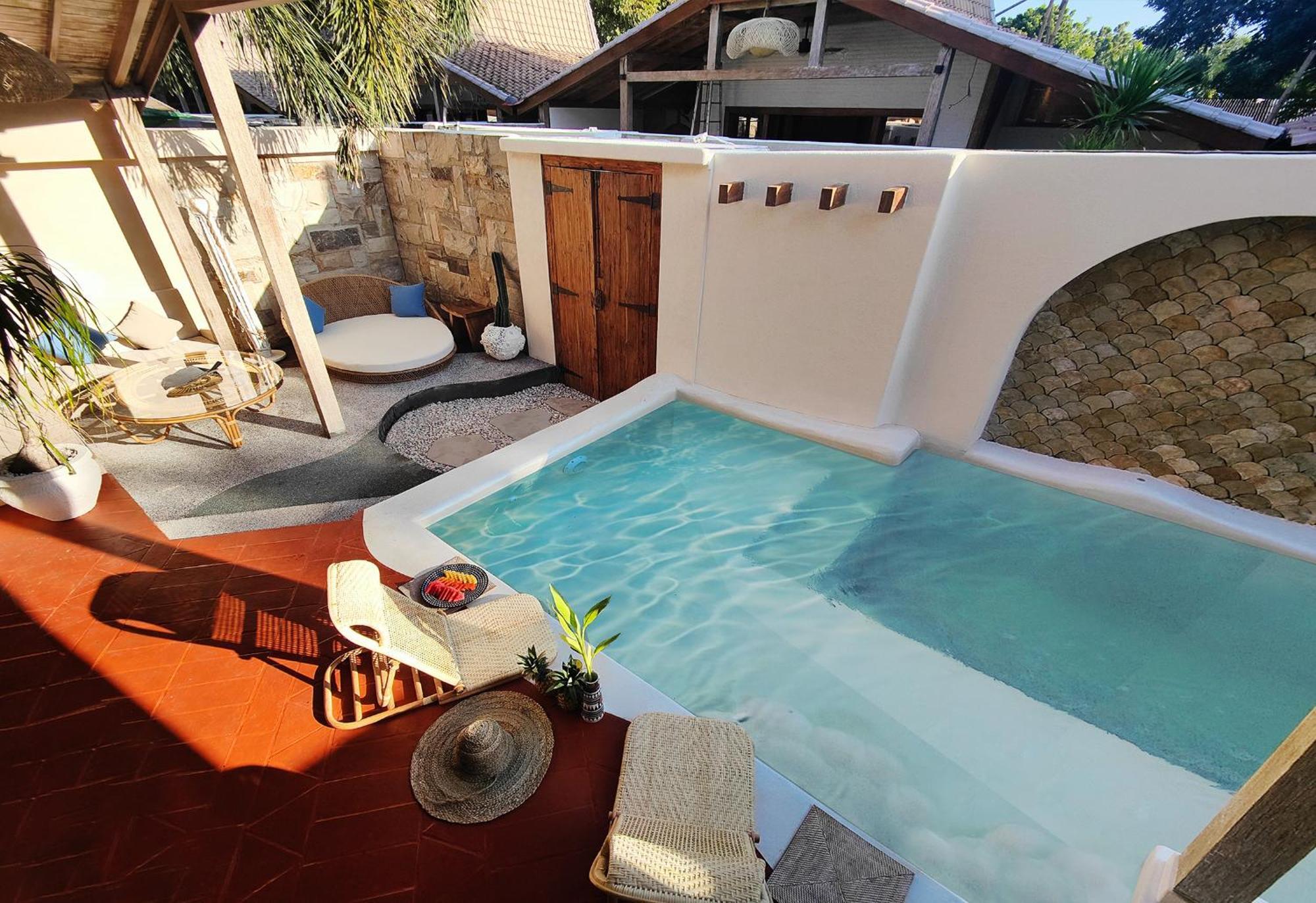 Master One Bedroom Family Villa Private Pool