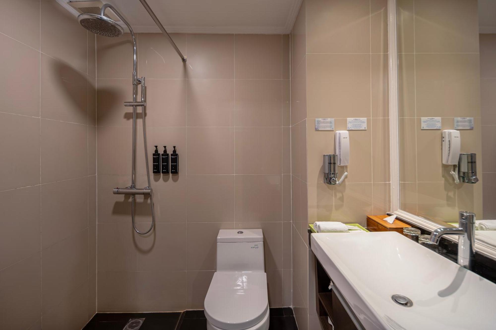 Suites met 3 Slaapkamers en Zolder