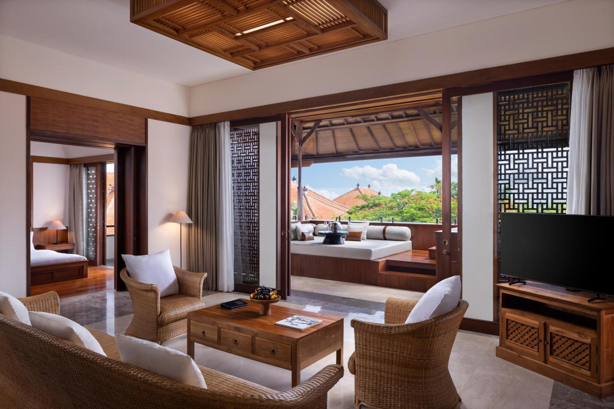 Two-Bedroom Garden View Family Suite