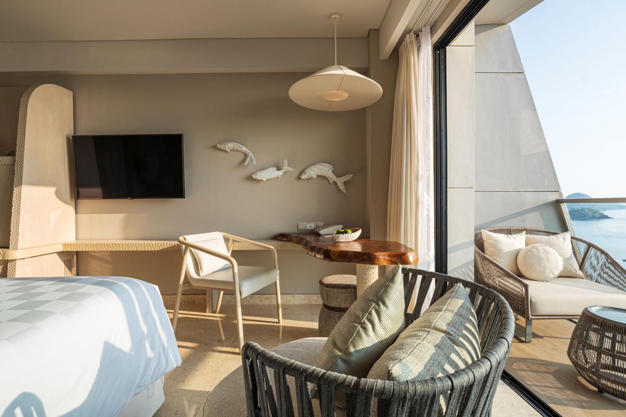 Deluxe Ocean View Room