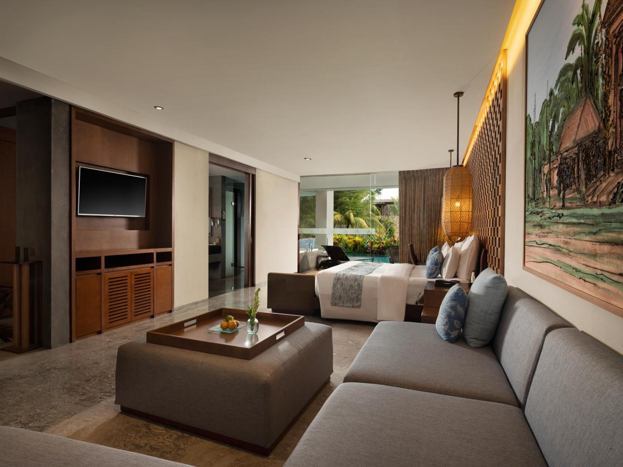 Garden View Pool Suite Benefits