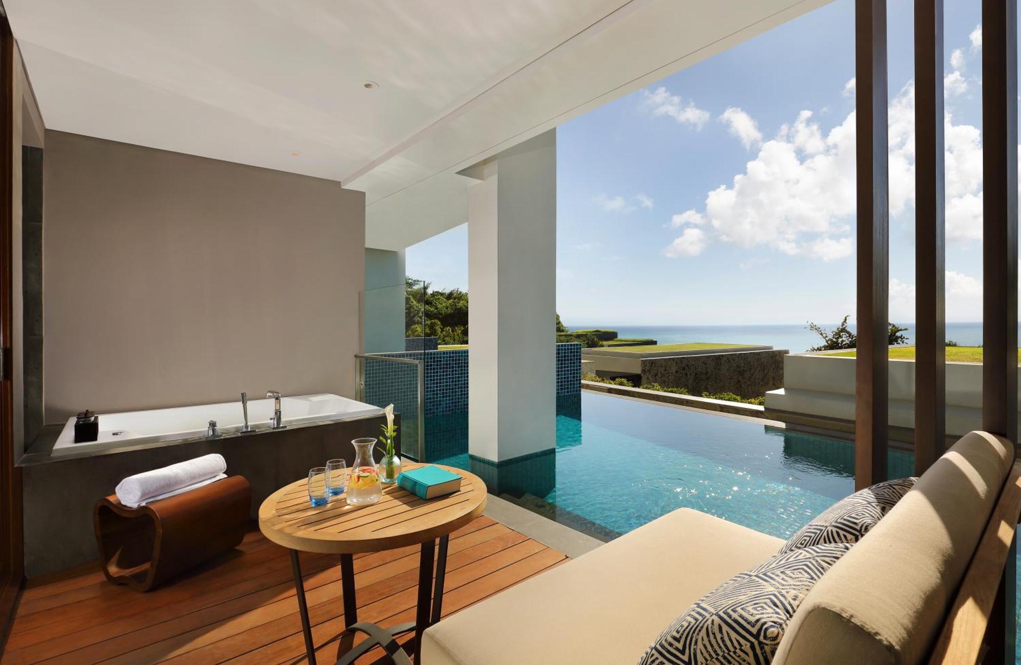 Garden View Pool Suite Benefits