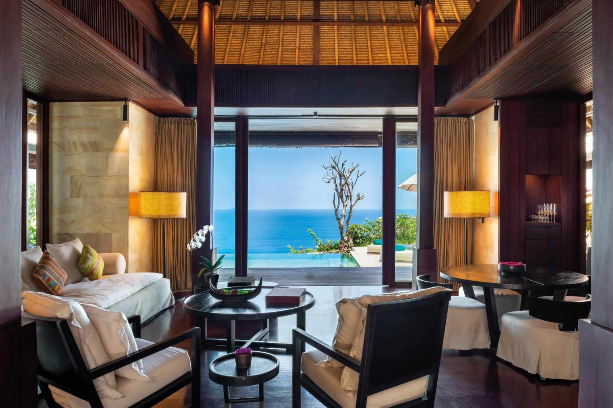 Cliff Two-Bedroom Pool Villa Ocean View