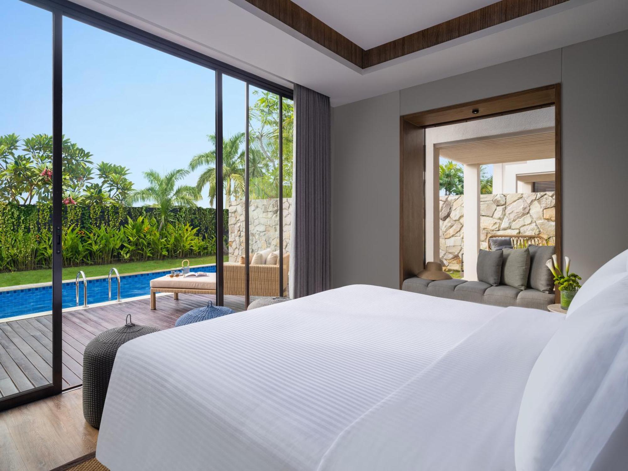 One-Bedroom Villa King Bed Swimming Pool