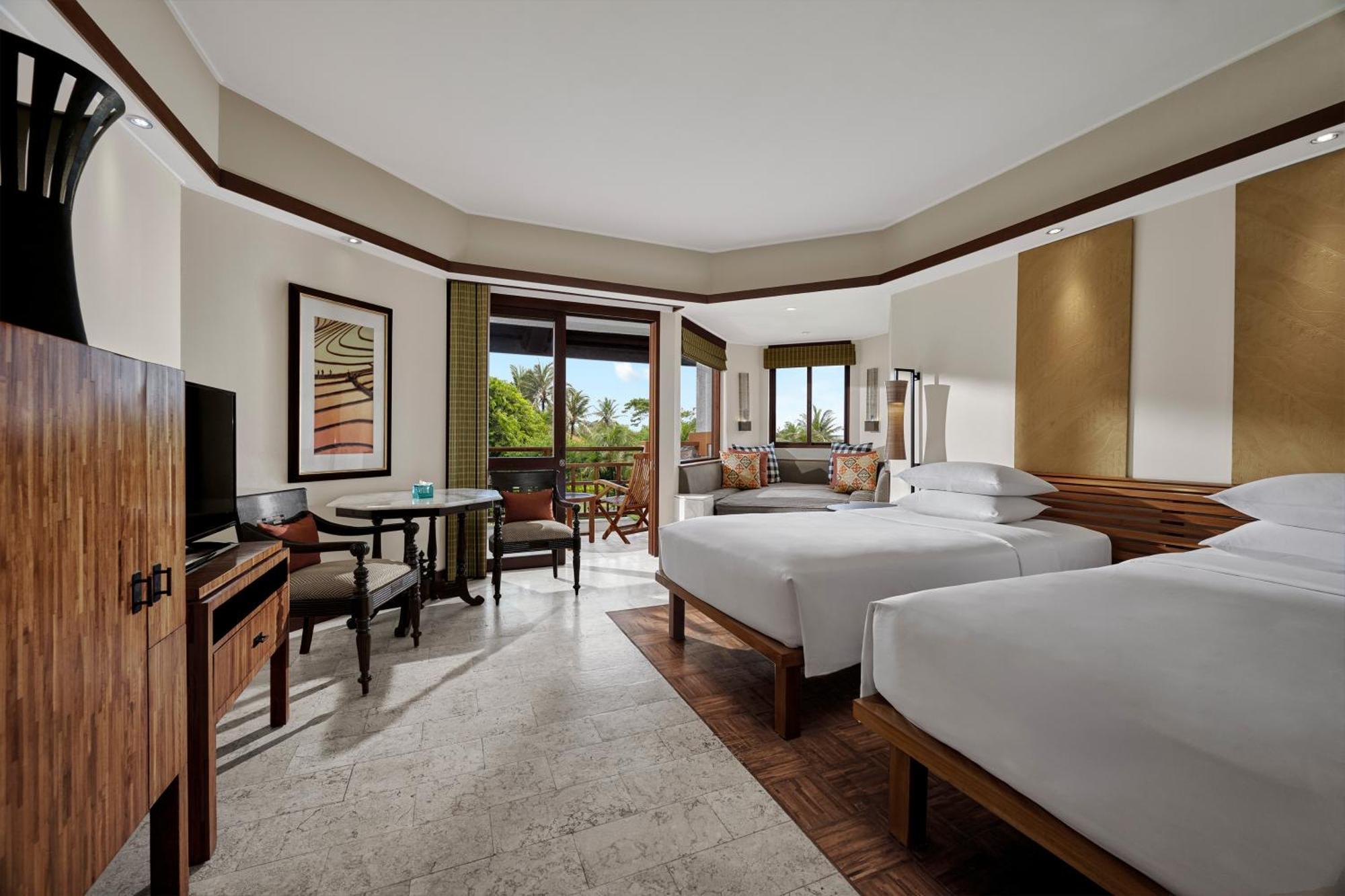 Twin Room Garden View