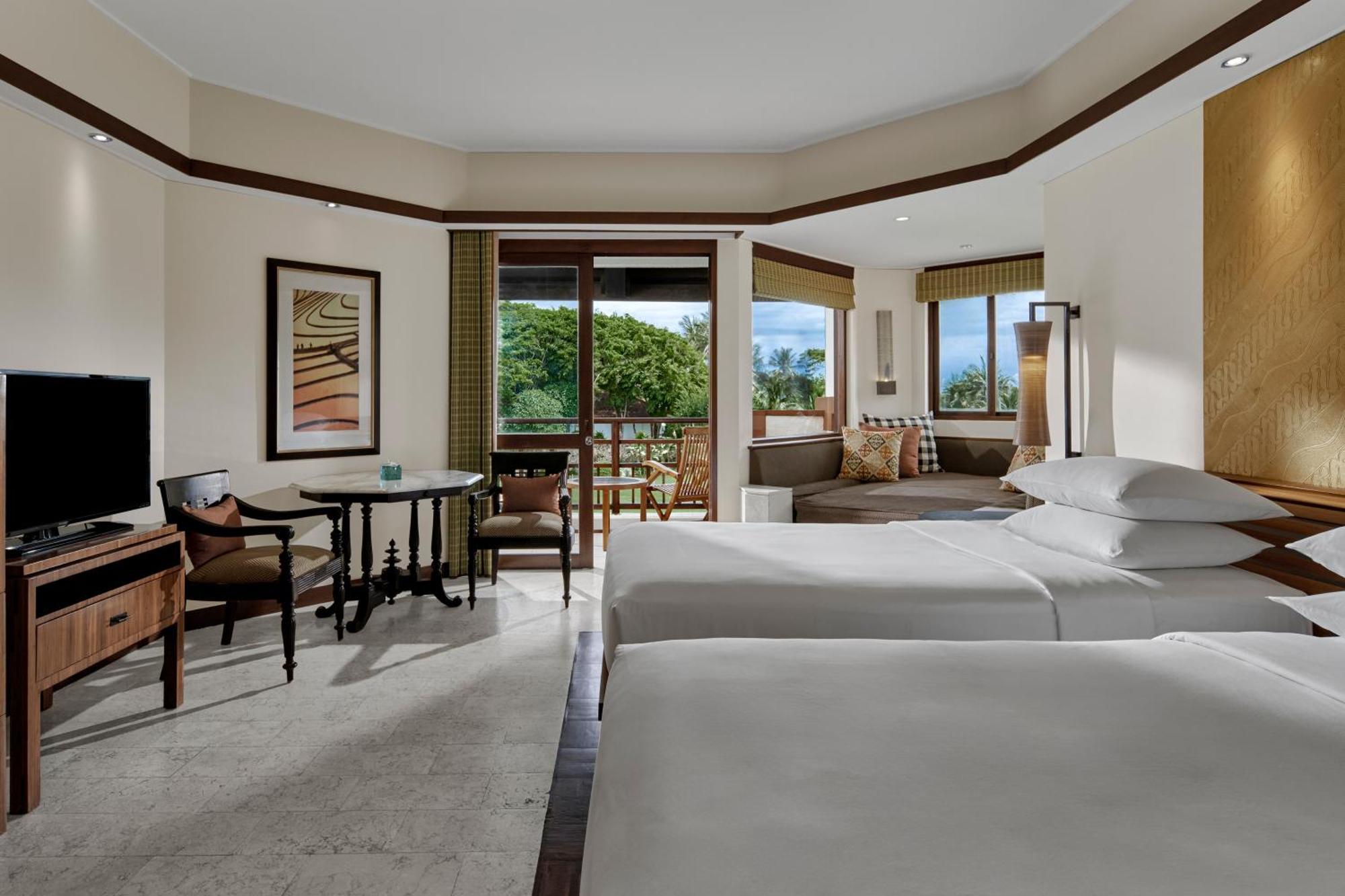 Twin Room Garden View
