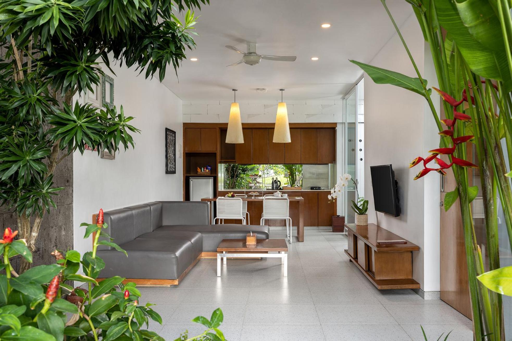 Two Bedroom Garden Pool Villa