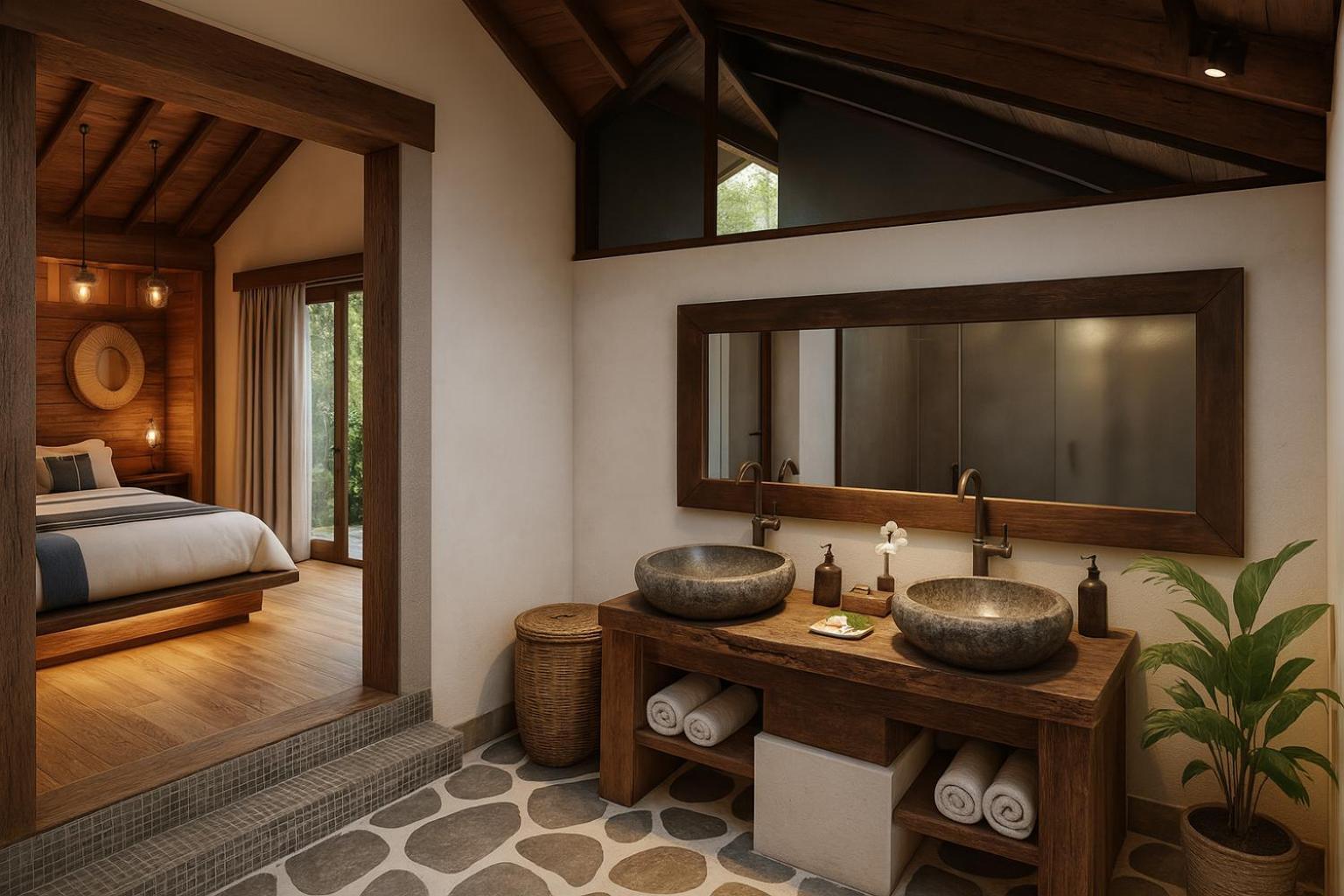 Executive One-Bedroom Family Suite Private Pool