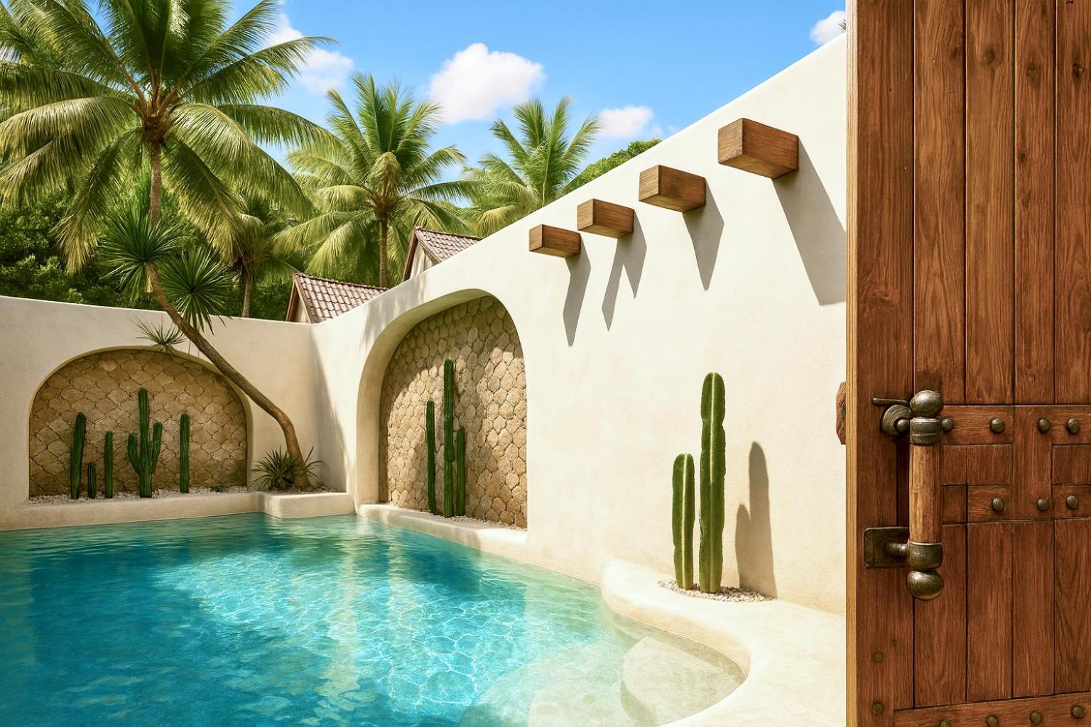 Honeymoon Private Jacuzzi Pool Villa