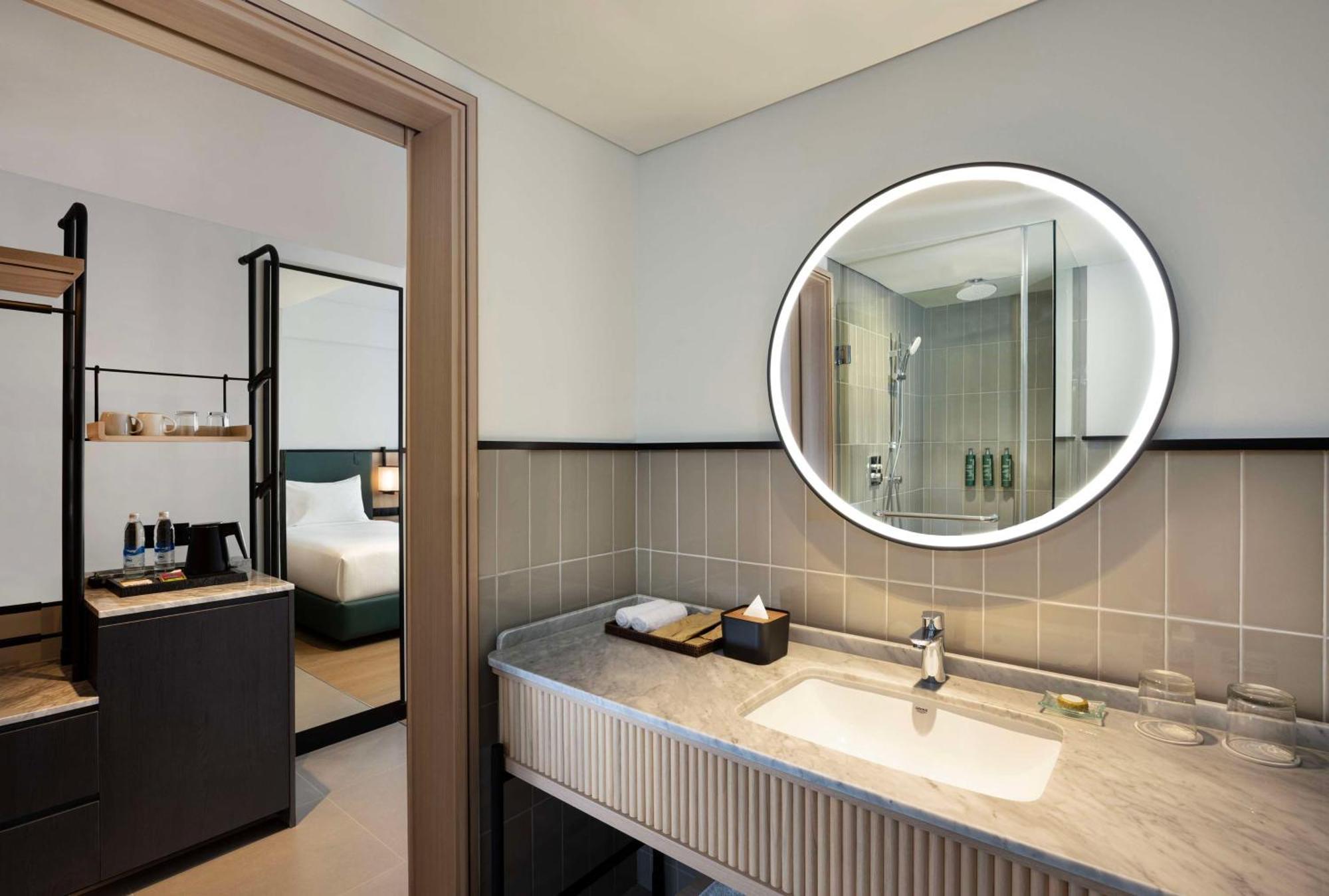 Twin Room with Pool View