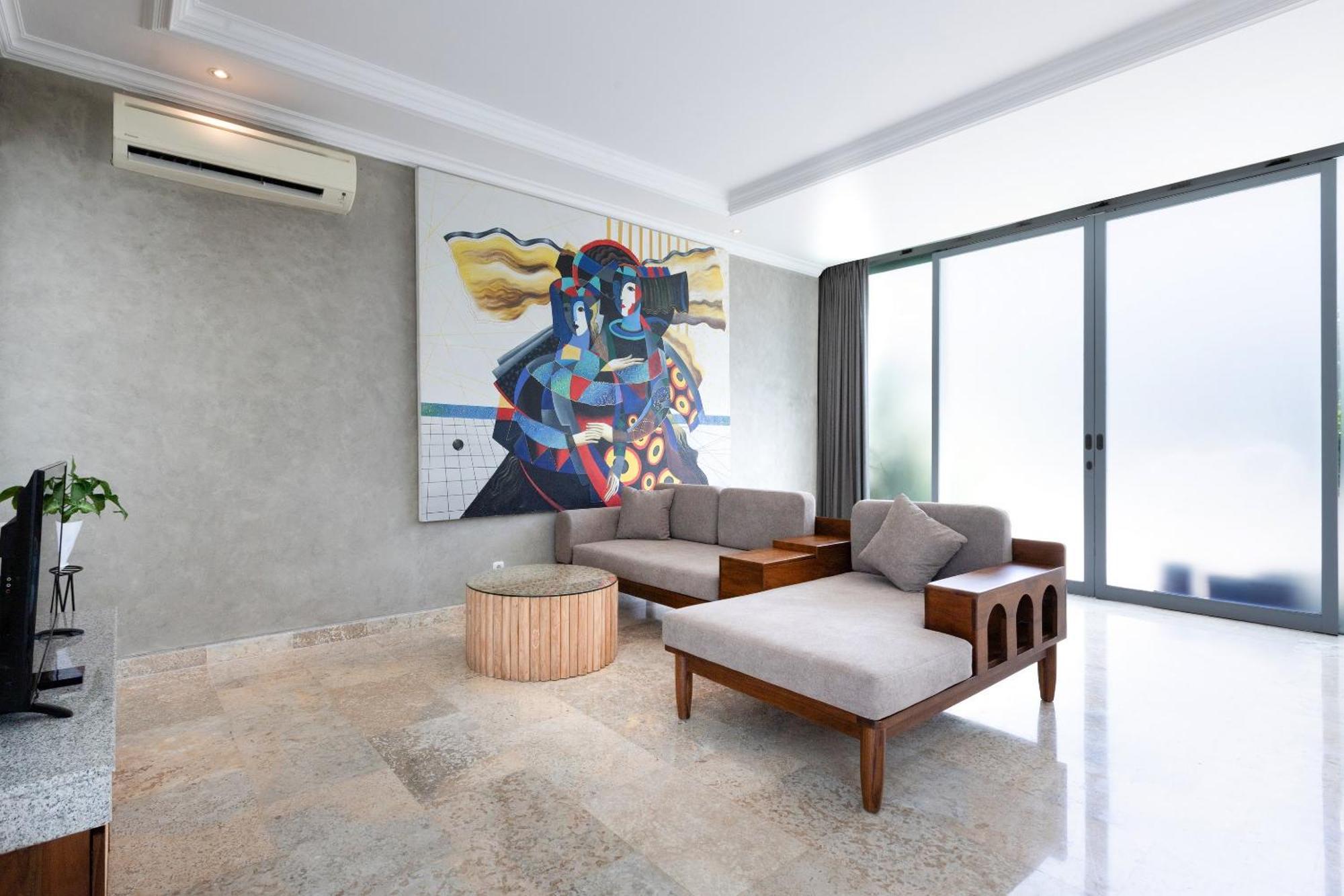 One Bedroom Standard Pool Villa Double