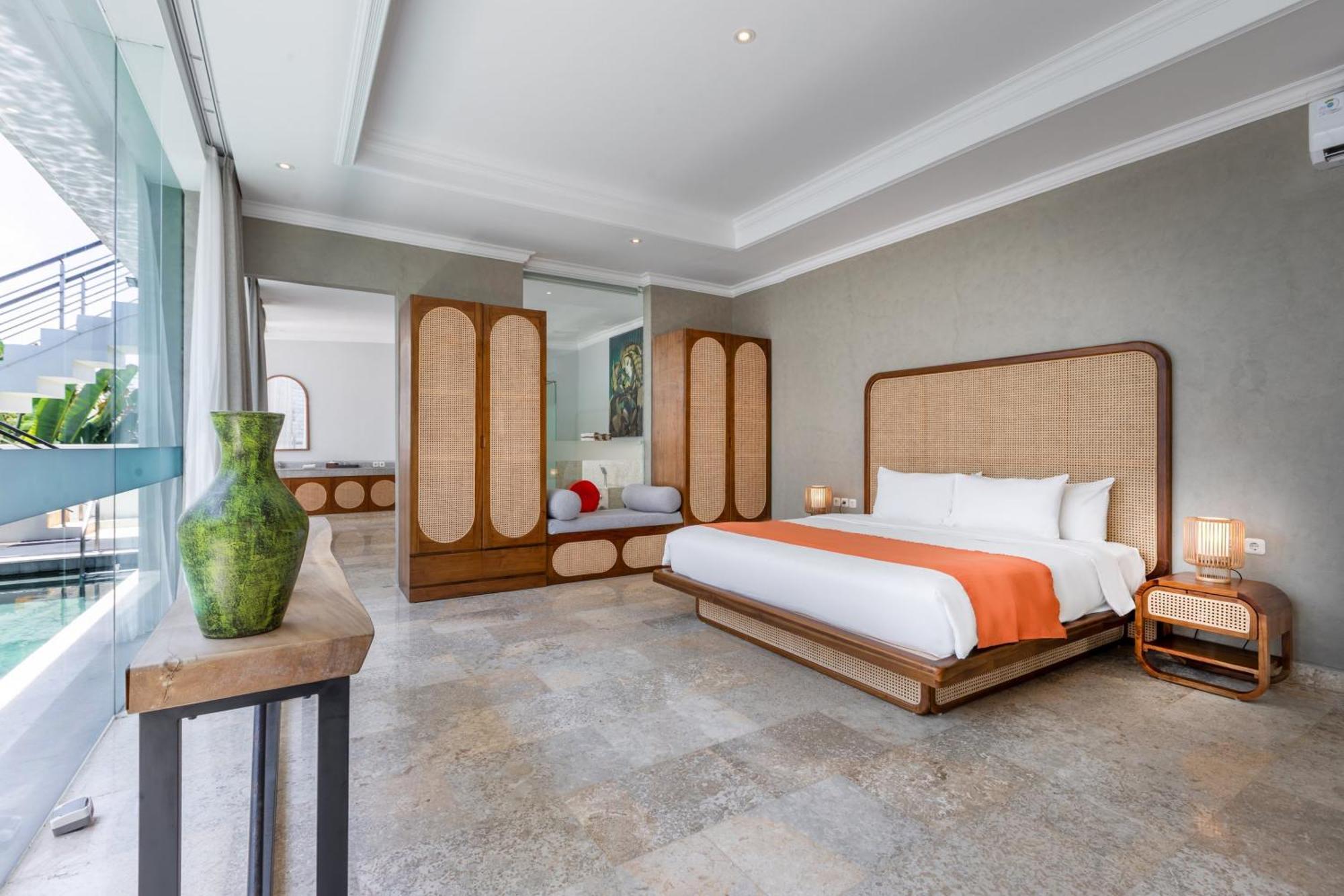 One Bedroom Standard Pool Villa Double