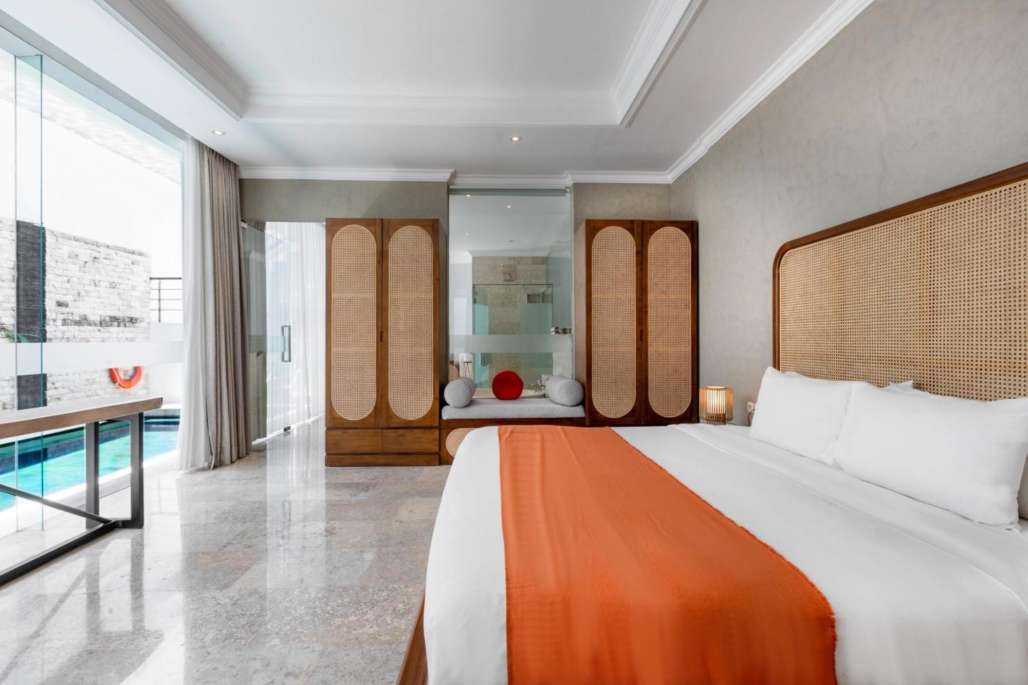 One Bedroom Standard Pool Villa Double