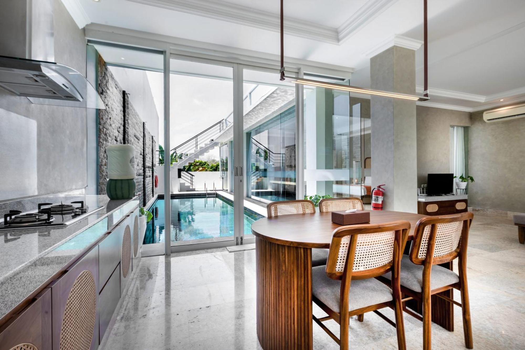 One Bedroom Standard Pool Villa Double