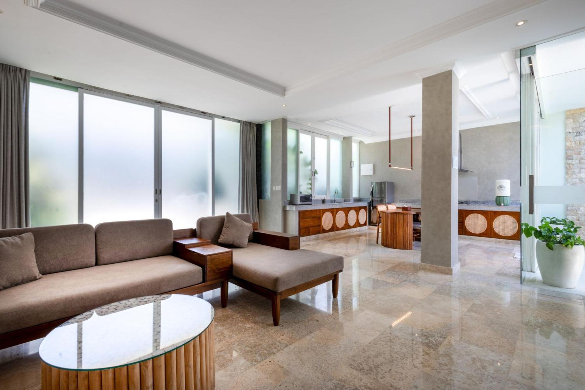 One Bedroom Standard Pool Villa Double