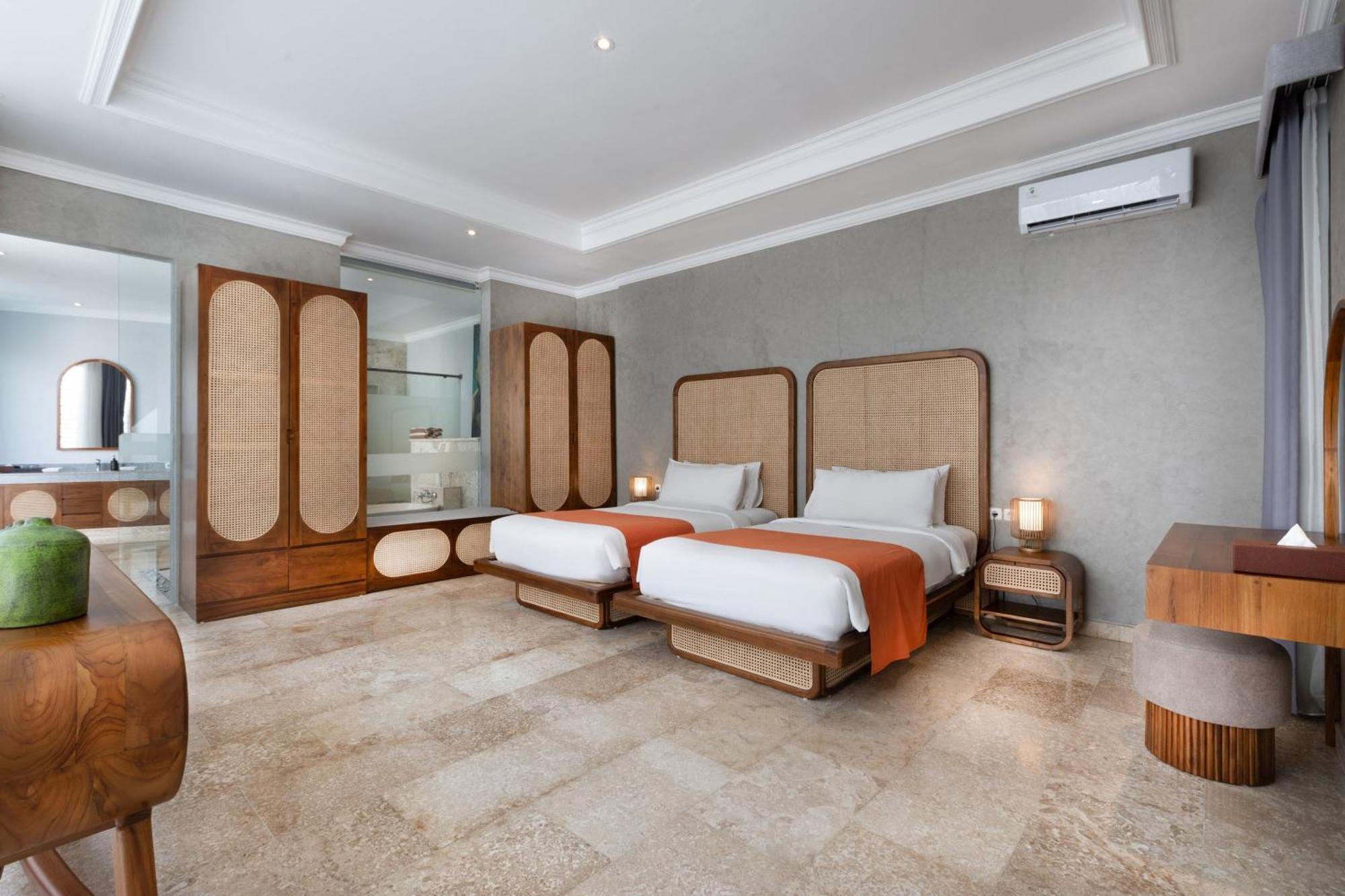 One Bedroom Standard Pool Villa Twin