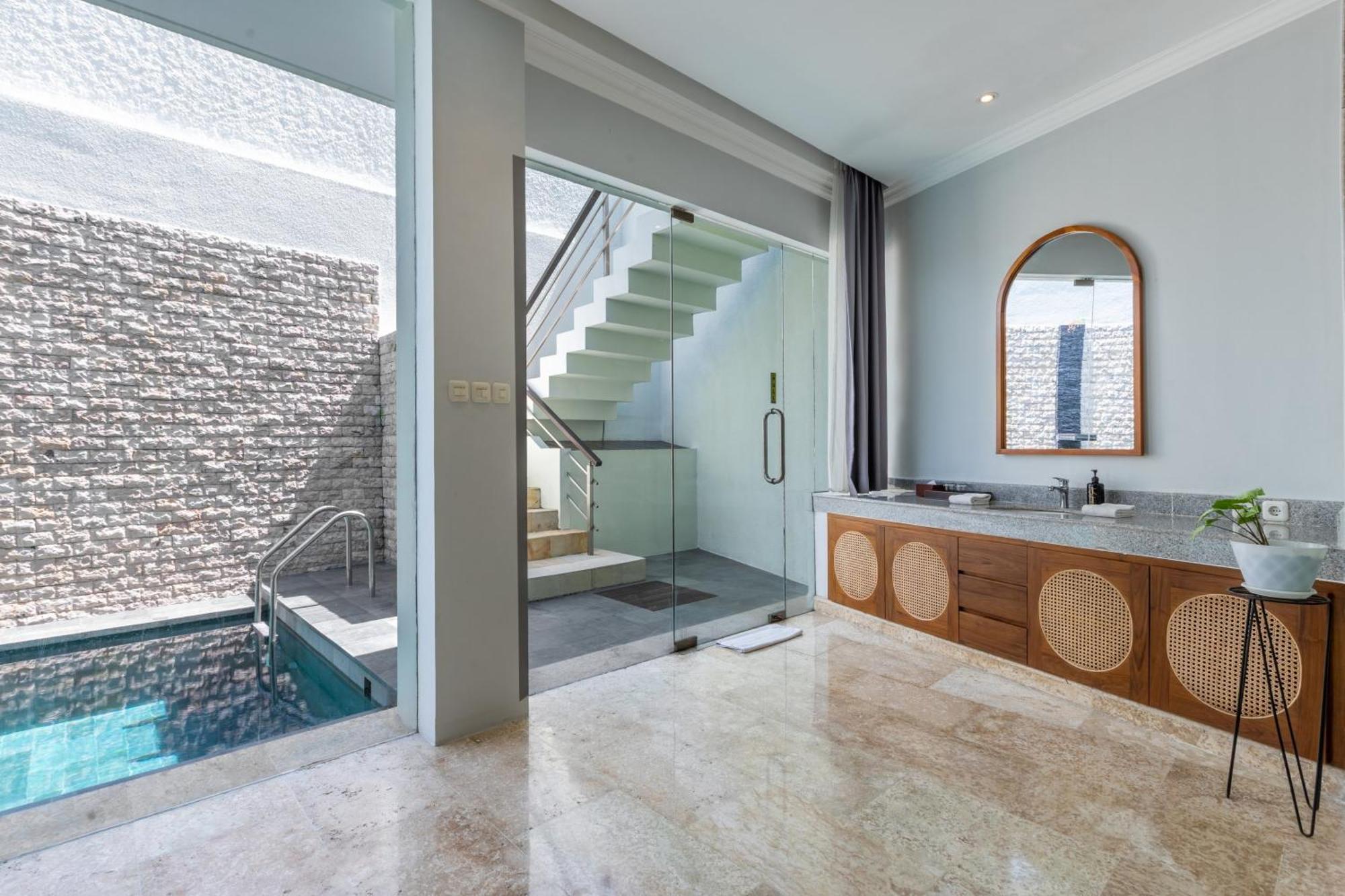 One Bedroom Standard Pool Villa Twin