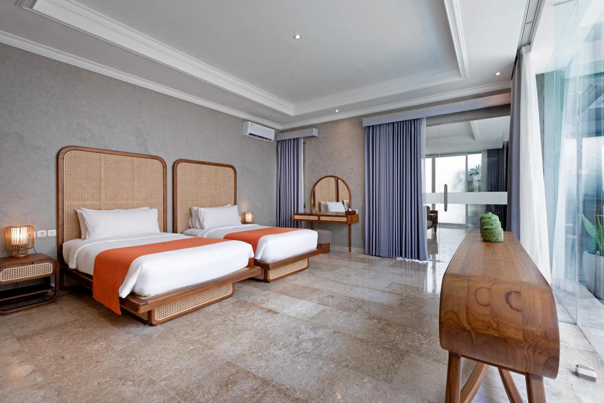 One Bedroom Standard Pool Villa Twin