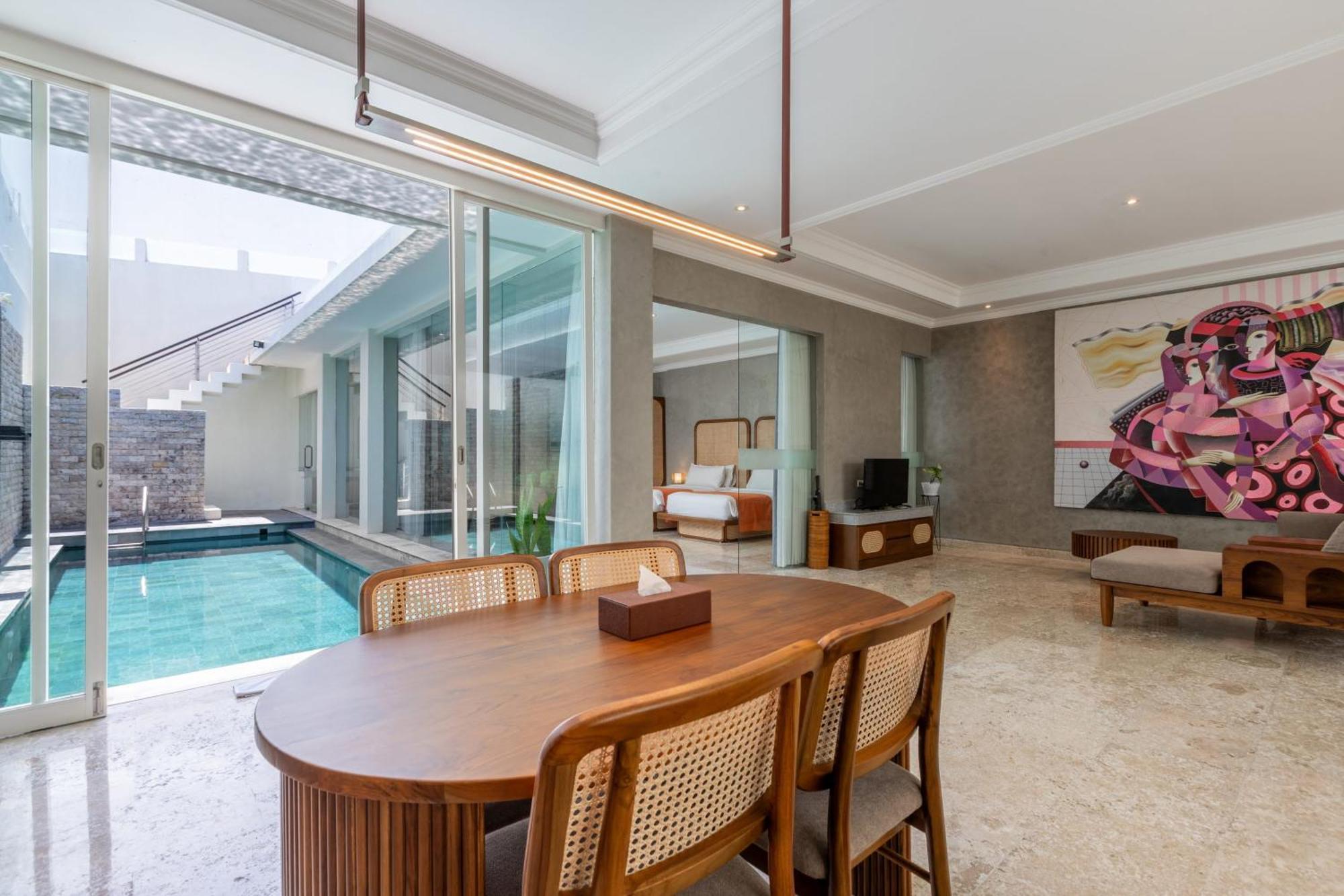 One Bedroom Standard Pool Villa Twin