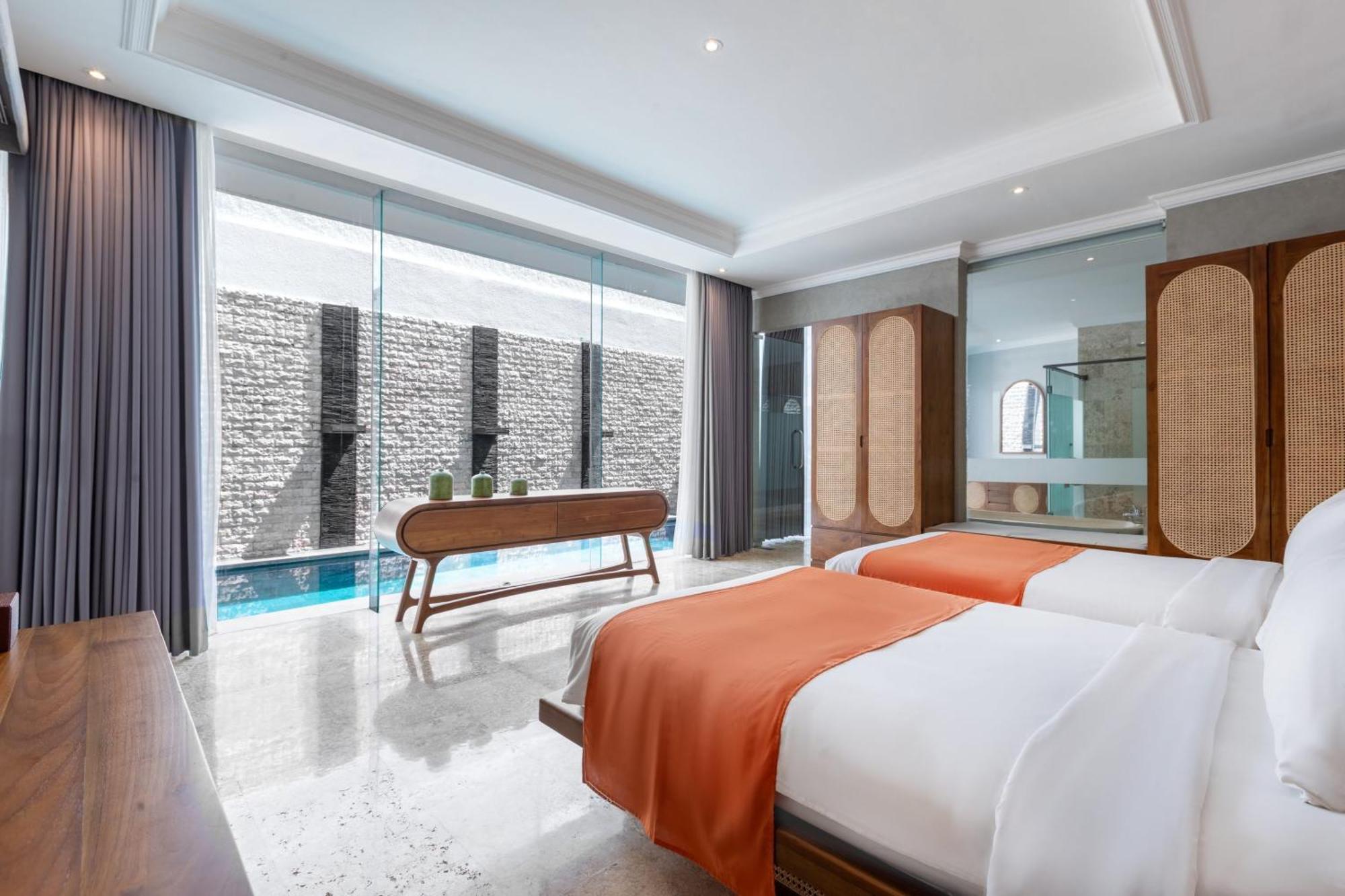 One Bedroom Standard Pool Villa Twin