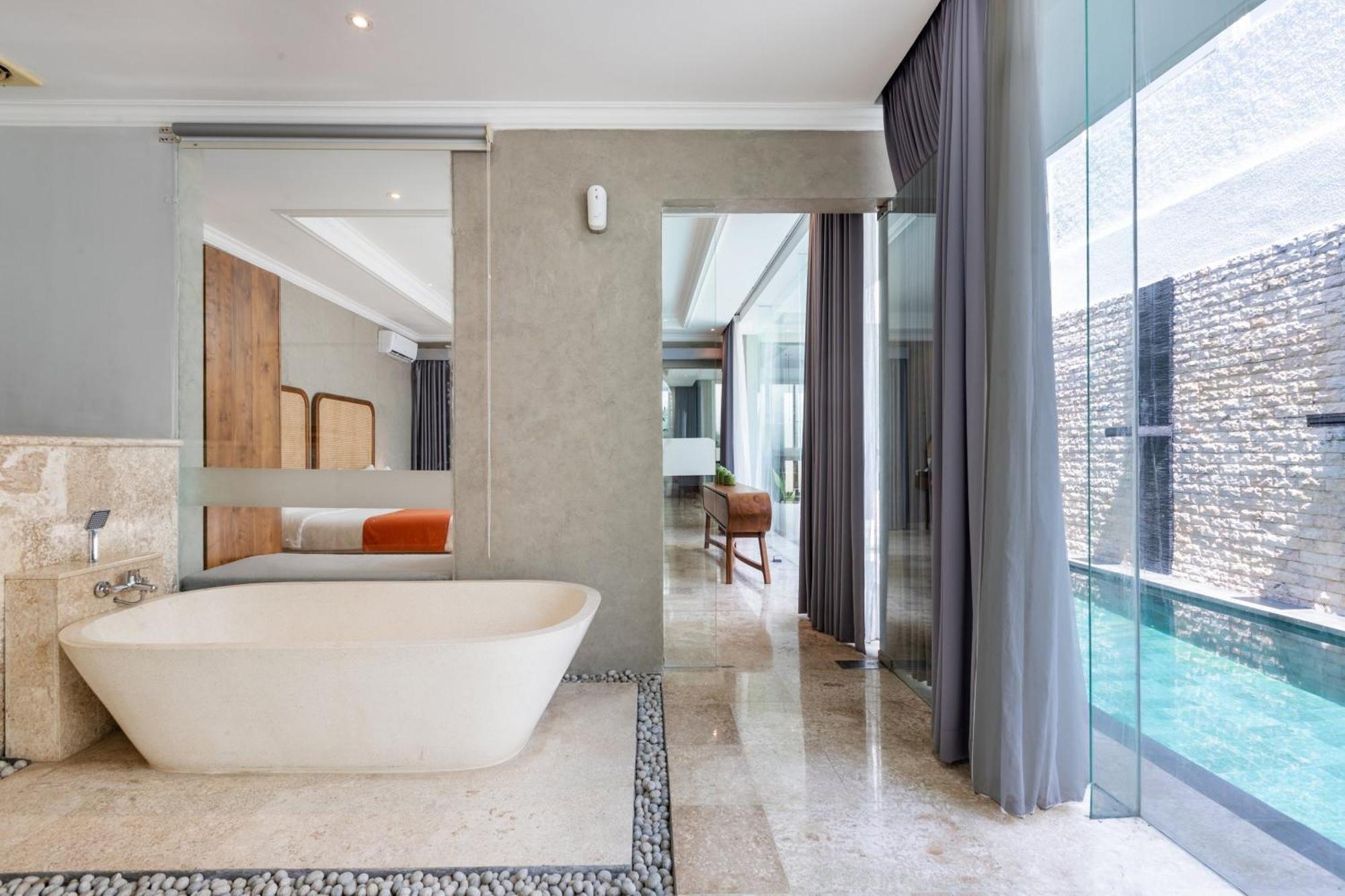 One Bedroom Standard Pool Villa Twin