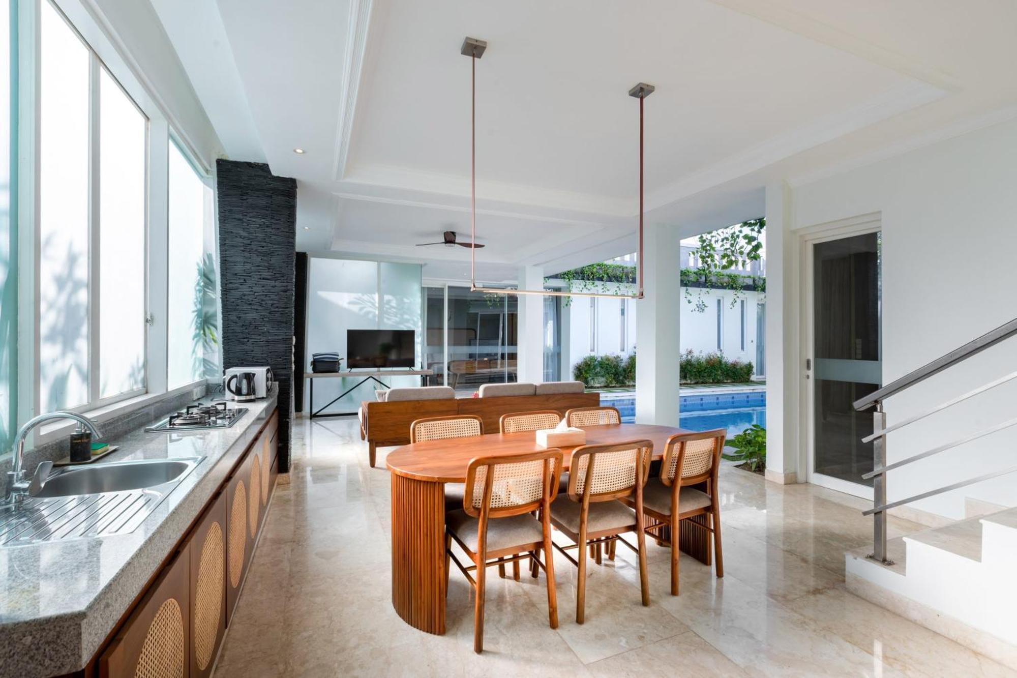 Three-Bedroom Villa Private Pool