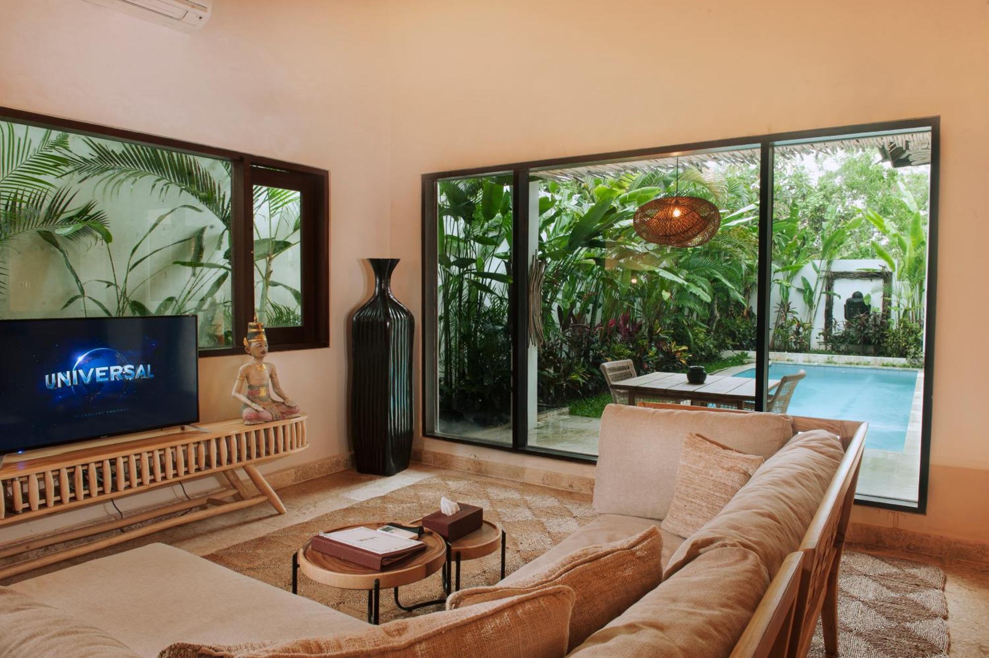 One-Bedroom Garden Villa Private Pool