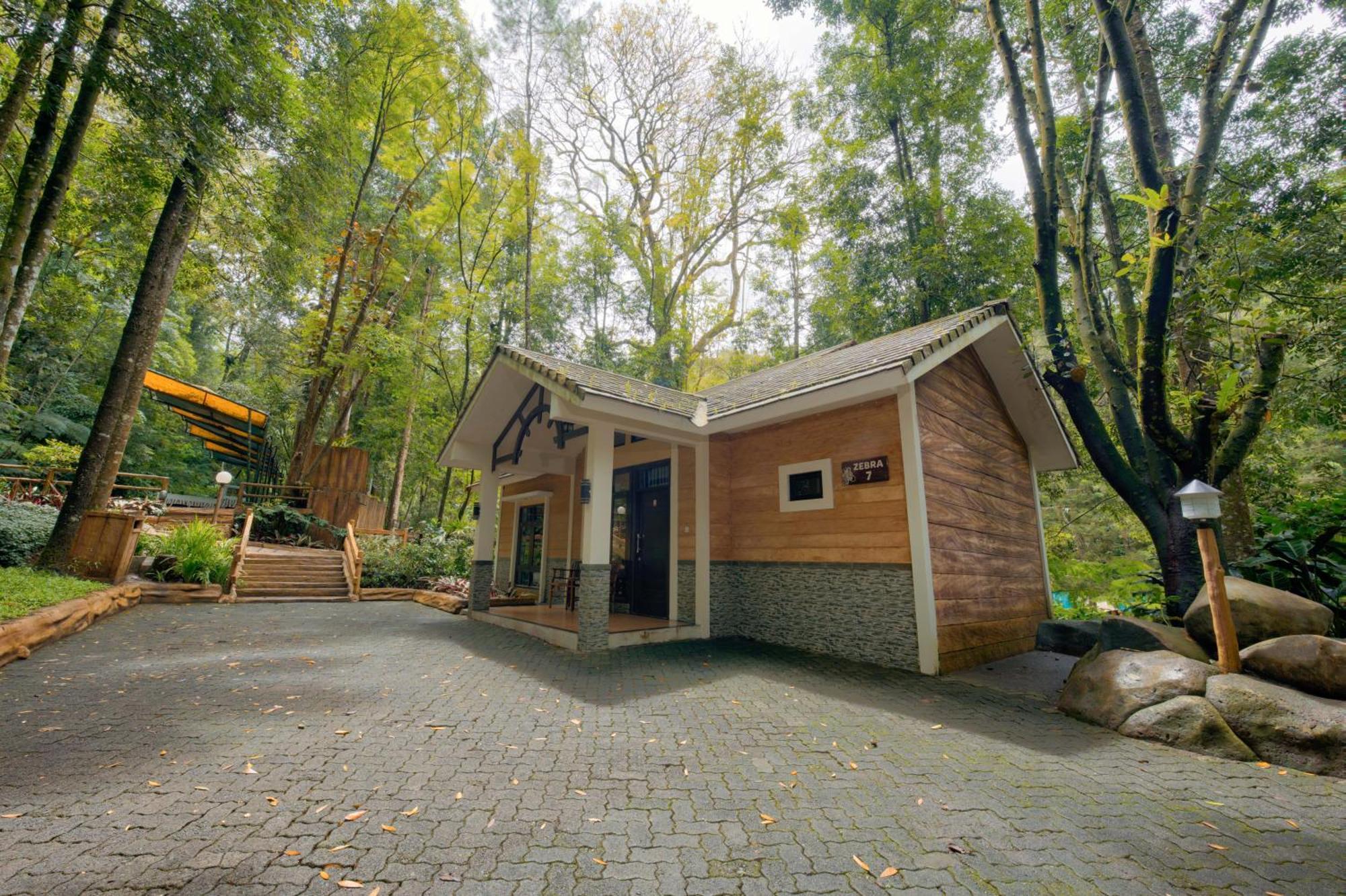 Zebra Deluxe Three-Bedroom Bungalow