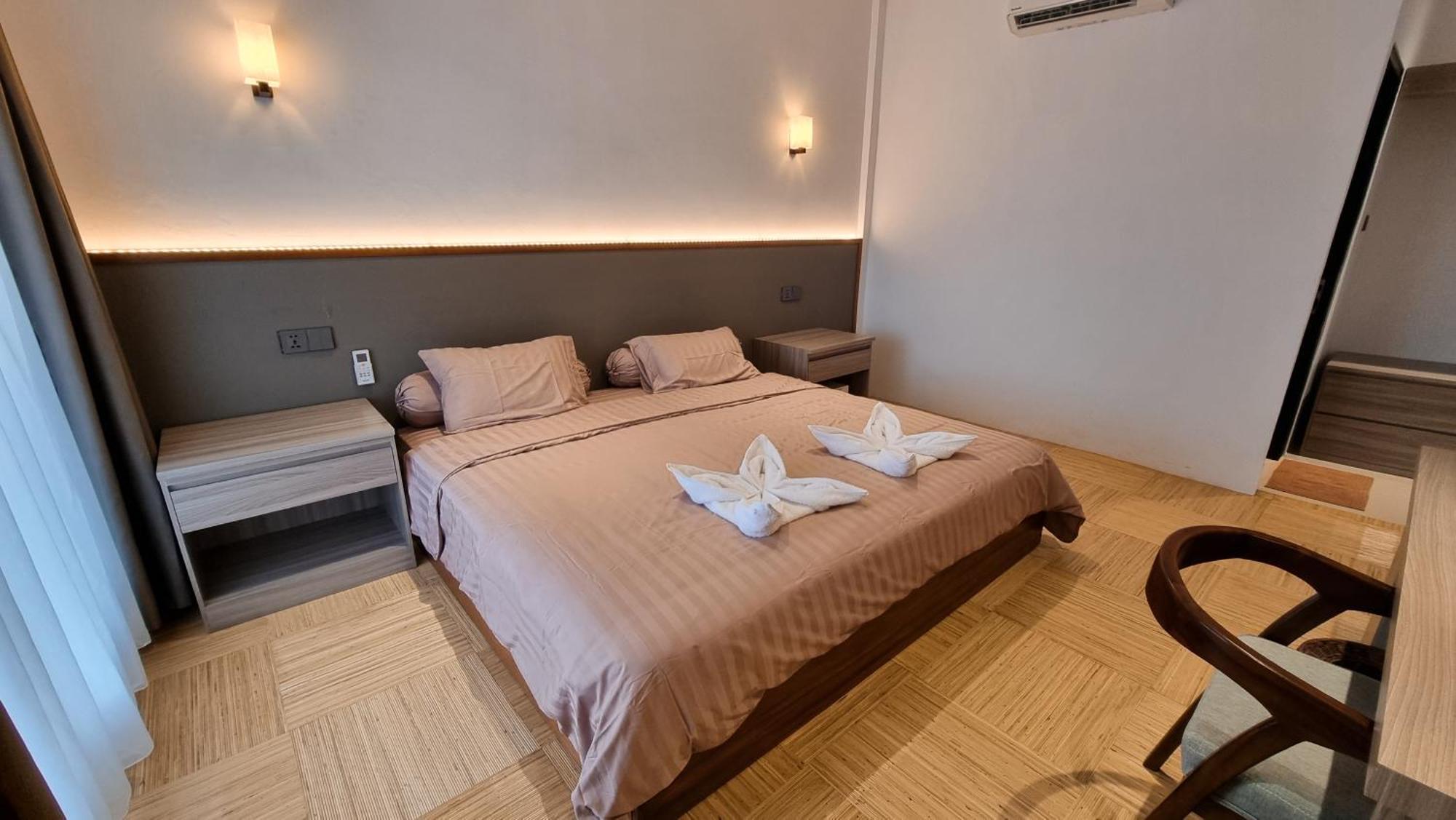 Kamar Deluxe Double atau Twin dengan Pemandangan Laut