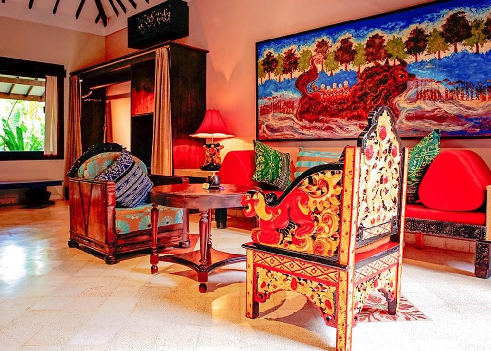 One-Bedroom Villa Svarga Signature Daily Afternoon Tea